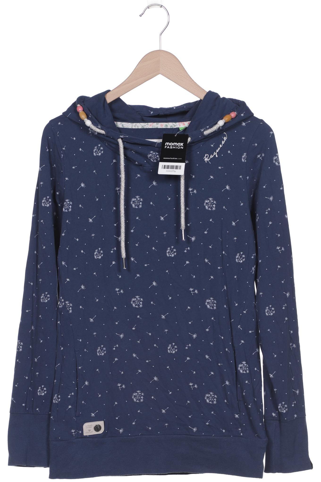 

ragwear Damen Kapuzenpullover, blau