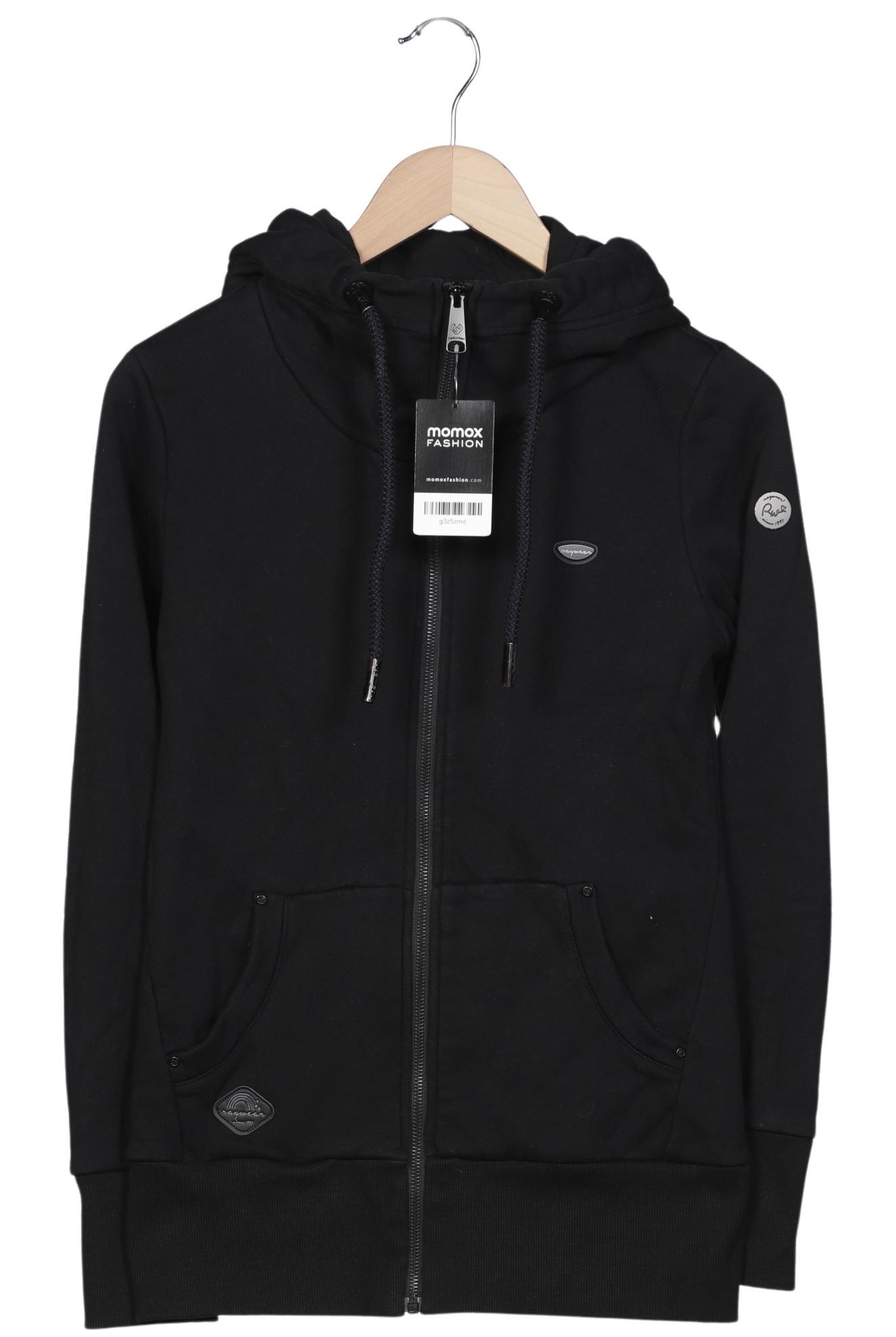 

ragwear Damen Kapuzenpullover, schwarz, Gr. 36