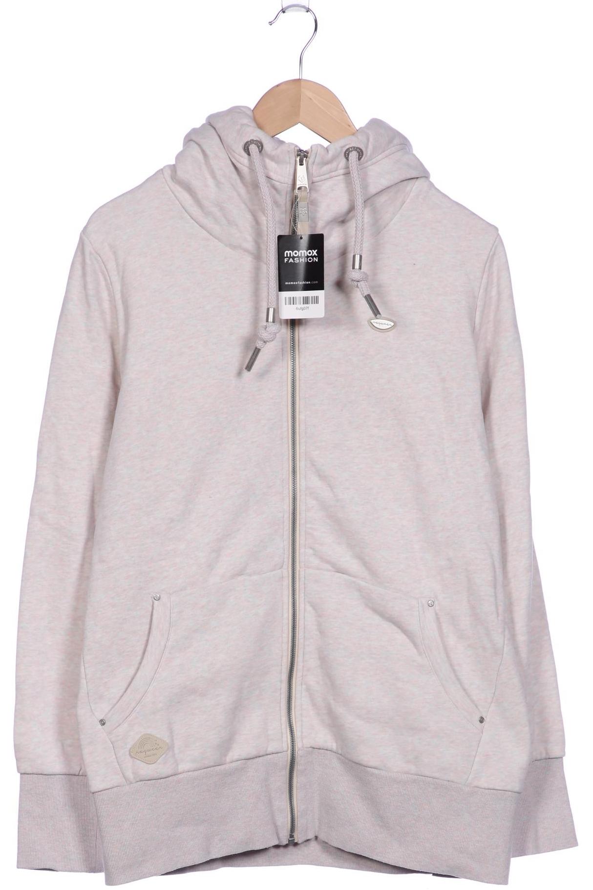 

ragwear Damen Kapuzenpullover, cremeweiß, Gr. 46