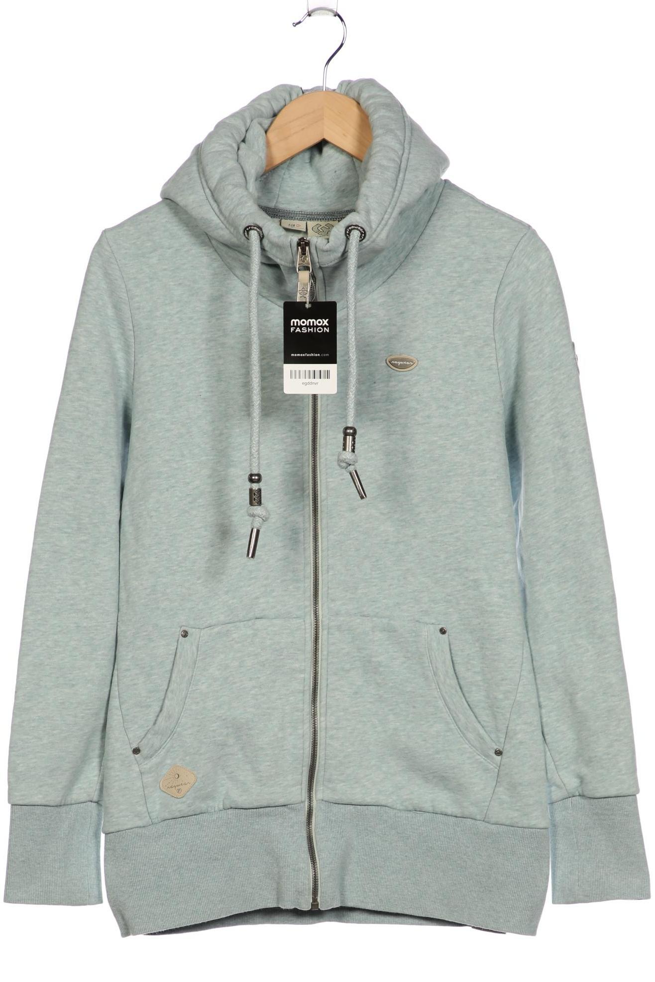 

ragwear Damen Kapuzenpullover, türkis, Gr. 42