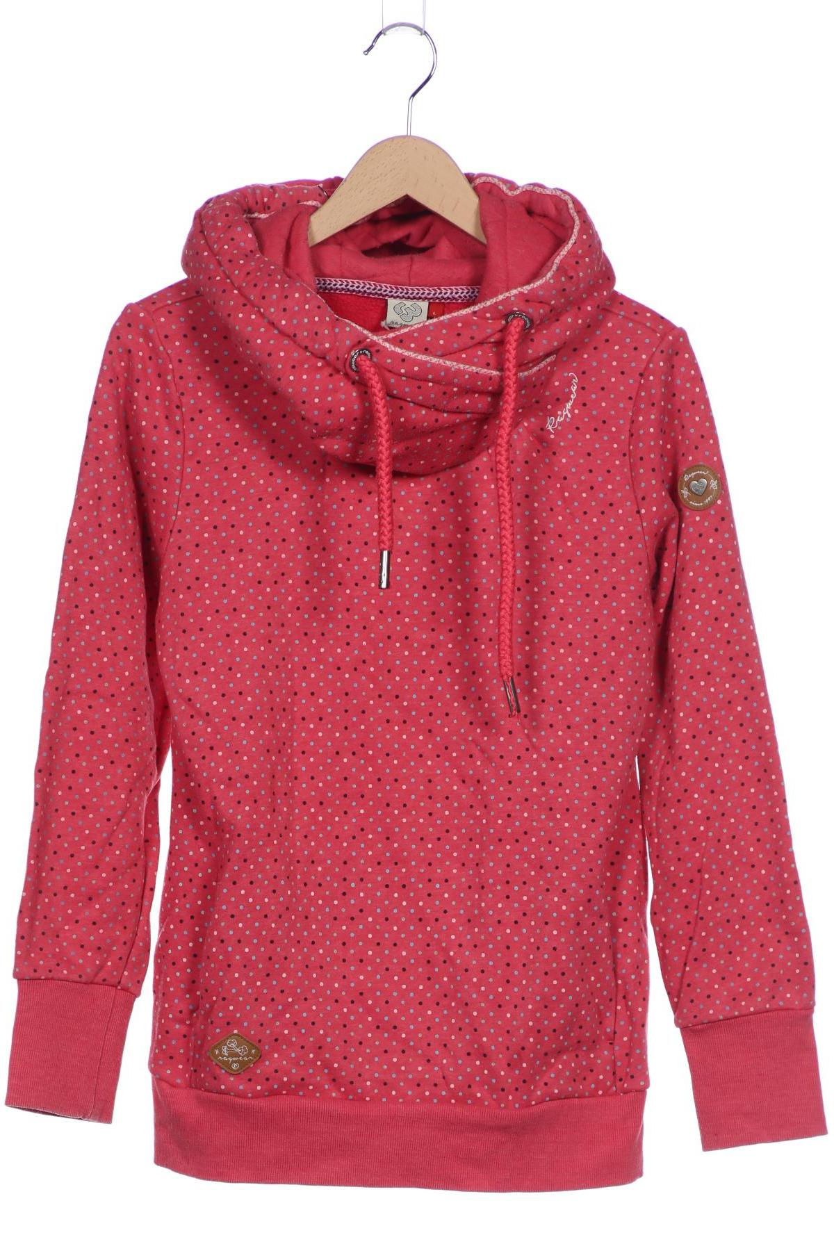 

ragwear Damen Kapuzenpullover, pink, Gr. 42