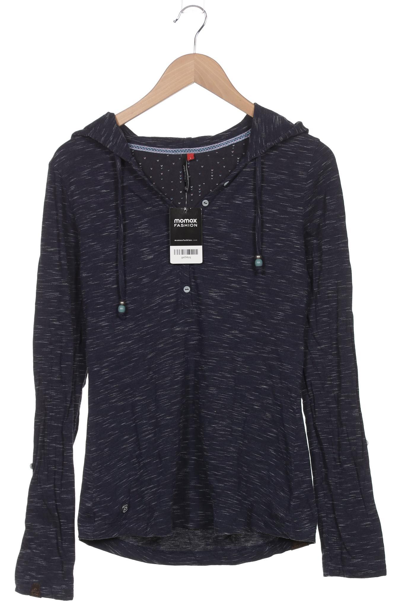 

ragwear Damen Kapuzenpullover, marineblau, Gr. 42