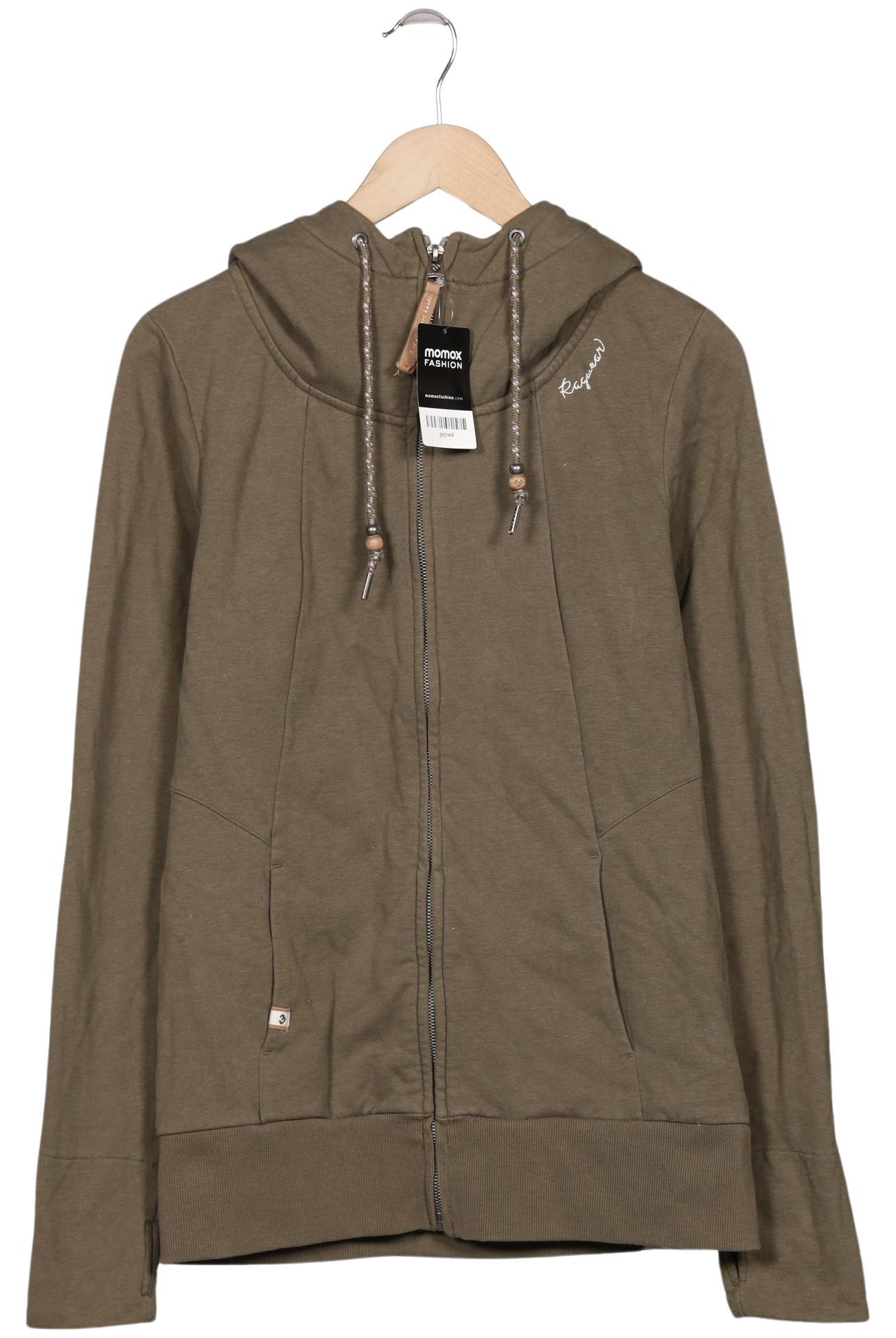 

ragwear Damen Kapuzenpullover, grün, Gr. 42
