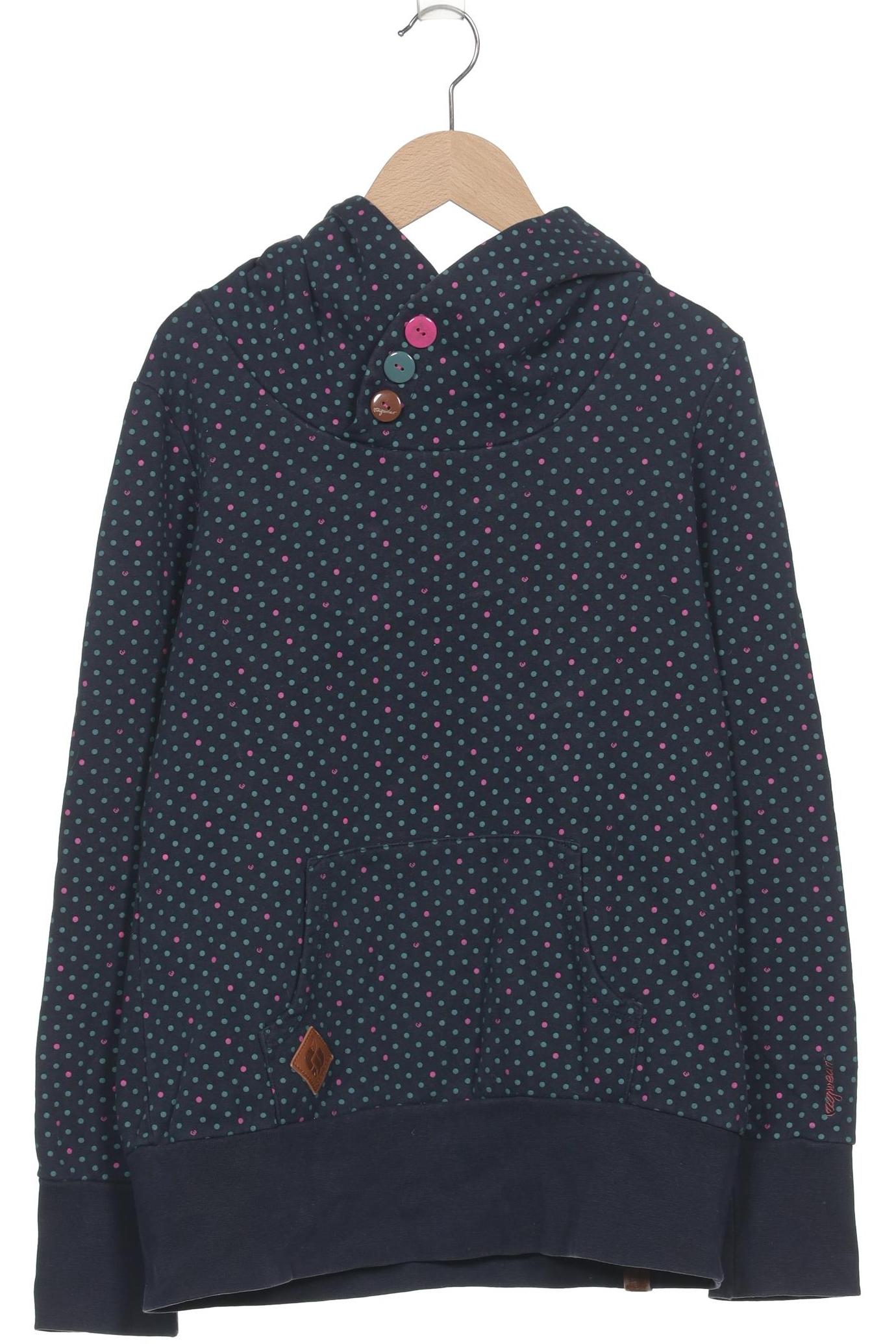 

ragwear Damen Kapuzenpullover, marineblau, Gr. 36