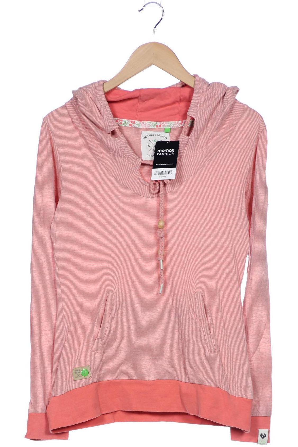 

ragwear Damen Kapuzenpullover, pink, Gr. 36