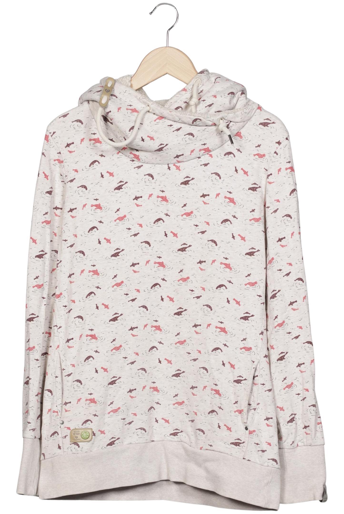 

ragwear Damen Kapuzenpullover, beige, Gr. 42