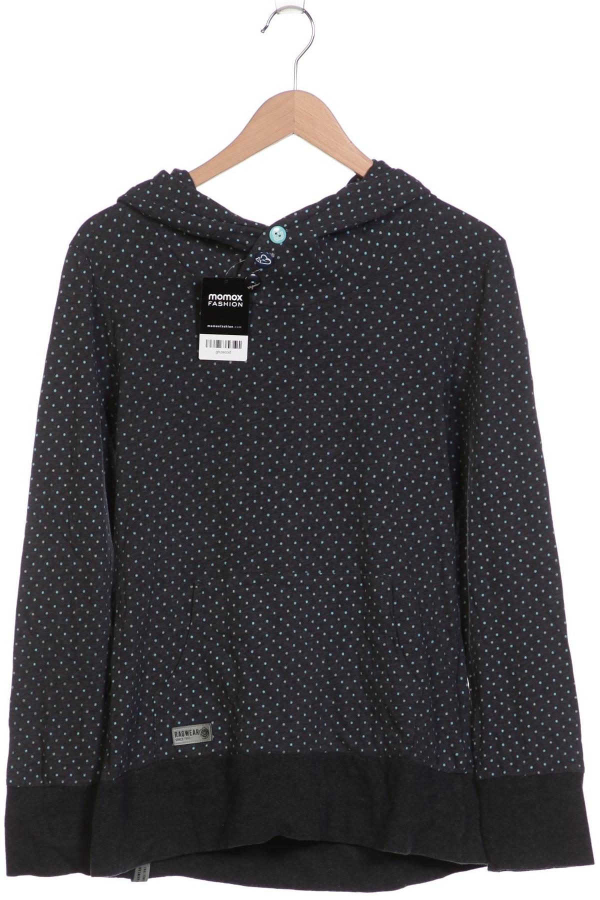 

ragwear Damen Kapuzenpullover, grau, Gr. 44