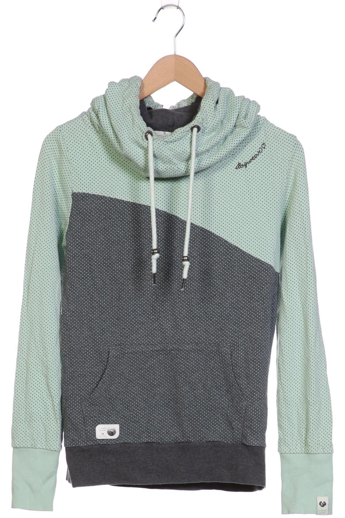 

ragwear Damen Kapuzenpullover, hellgrün, Gr. 36