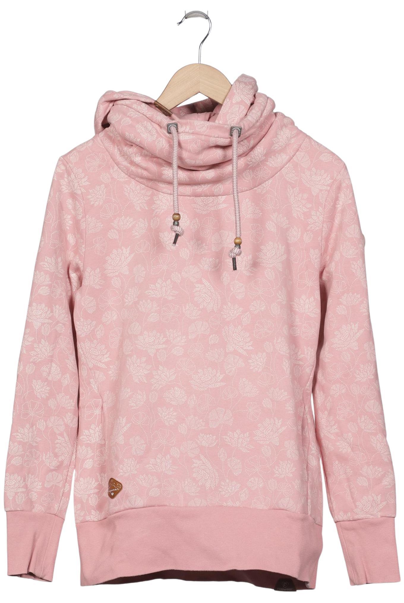 

ragwear Damen Kapuzenpullover, pink, Gr. 42