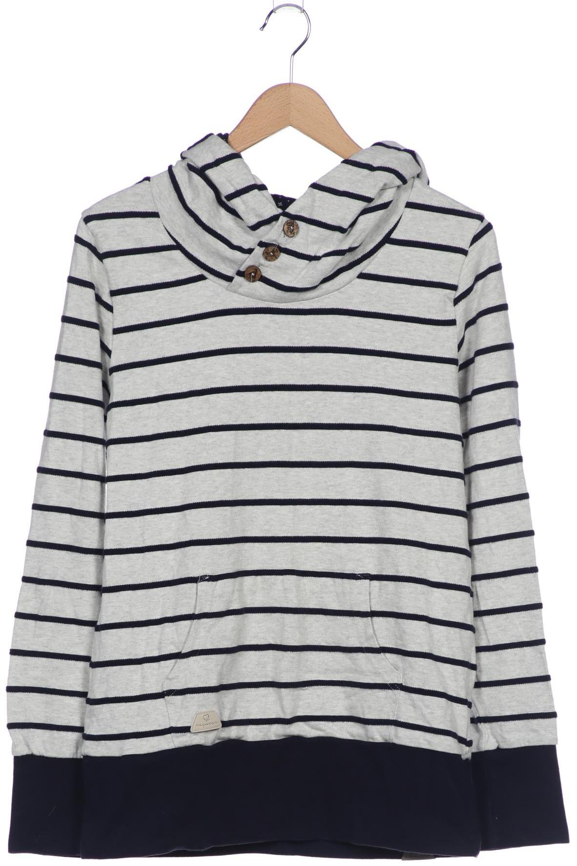 

ragwear Damen Kapuzenpullover, grau, Gr. 42
