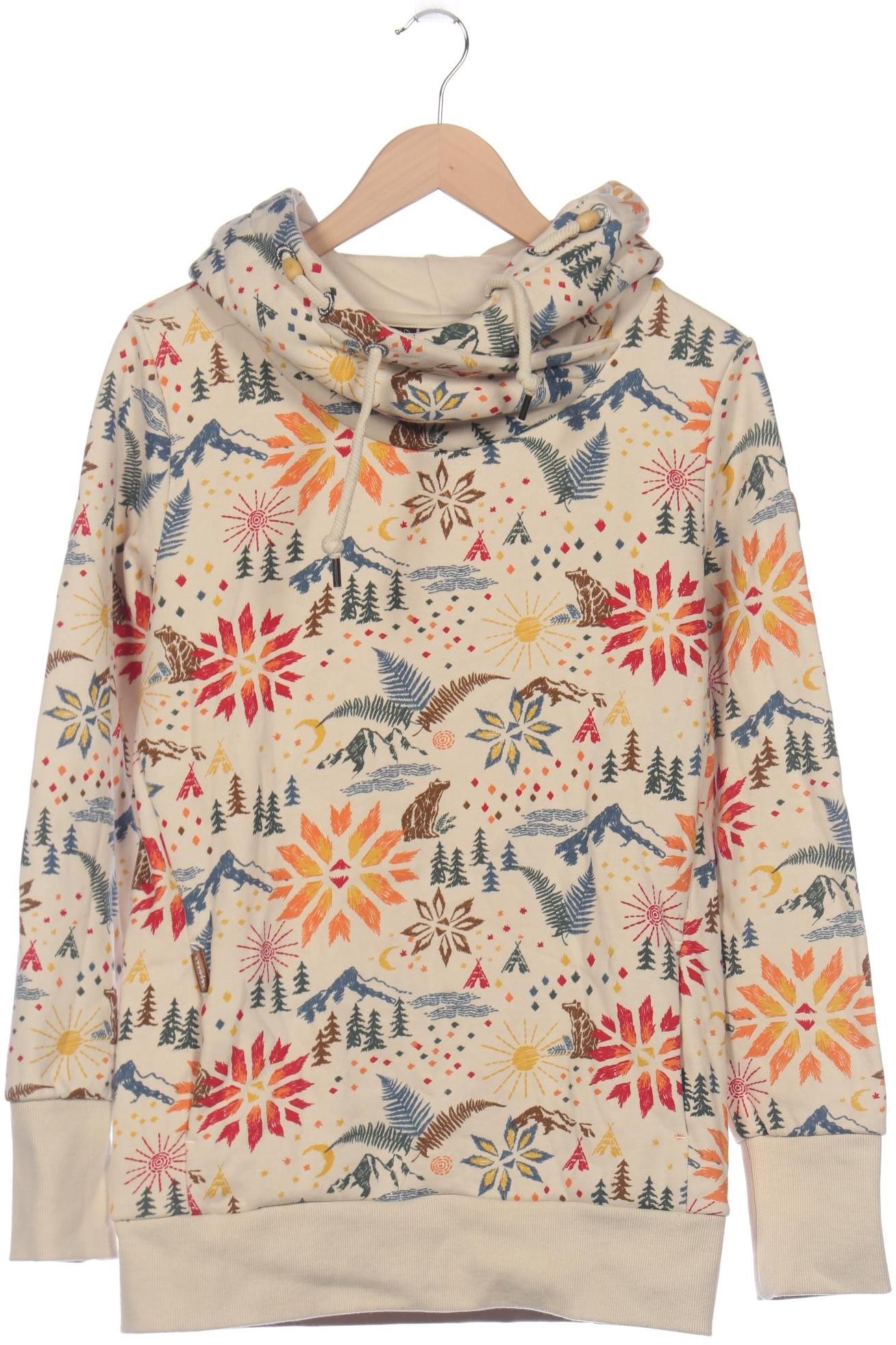 

ragwear Damen Kapuzenpullover, cremeweiß, Gr. 42