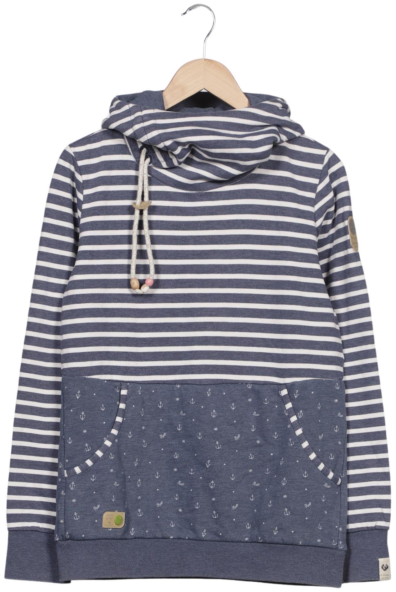 

ragwear Damen Kapuzenpullover, marineblau, Gr. 42