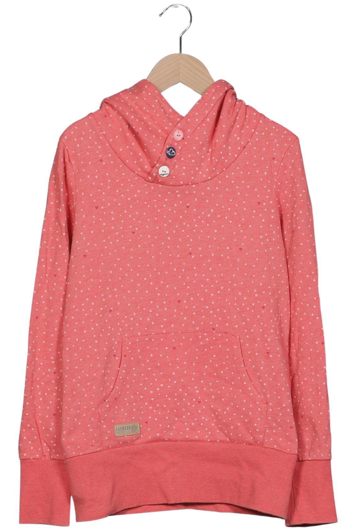 

ragwear Damen Kapuzenpullover, pink, Gr. 34