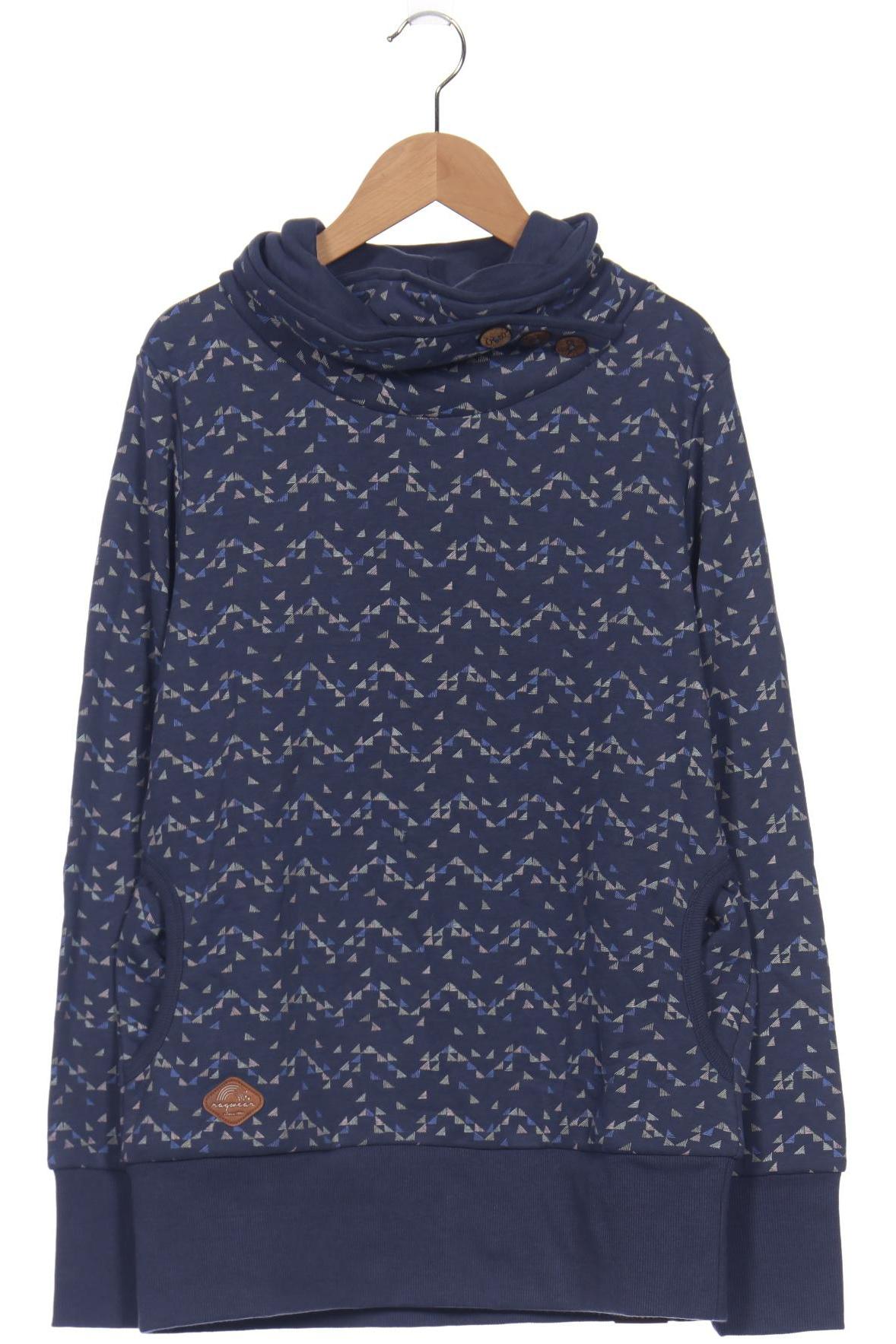 

ragwear Damen Kapuzenpullover, blau