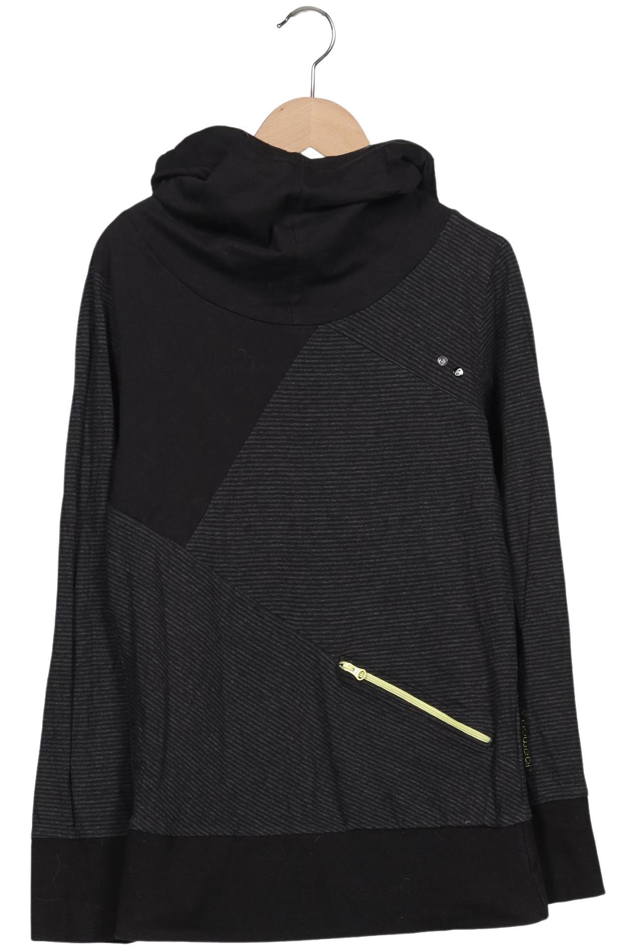 

ragwear Damen Kapuzenpullover, schwarz, Gr. 38