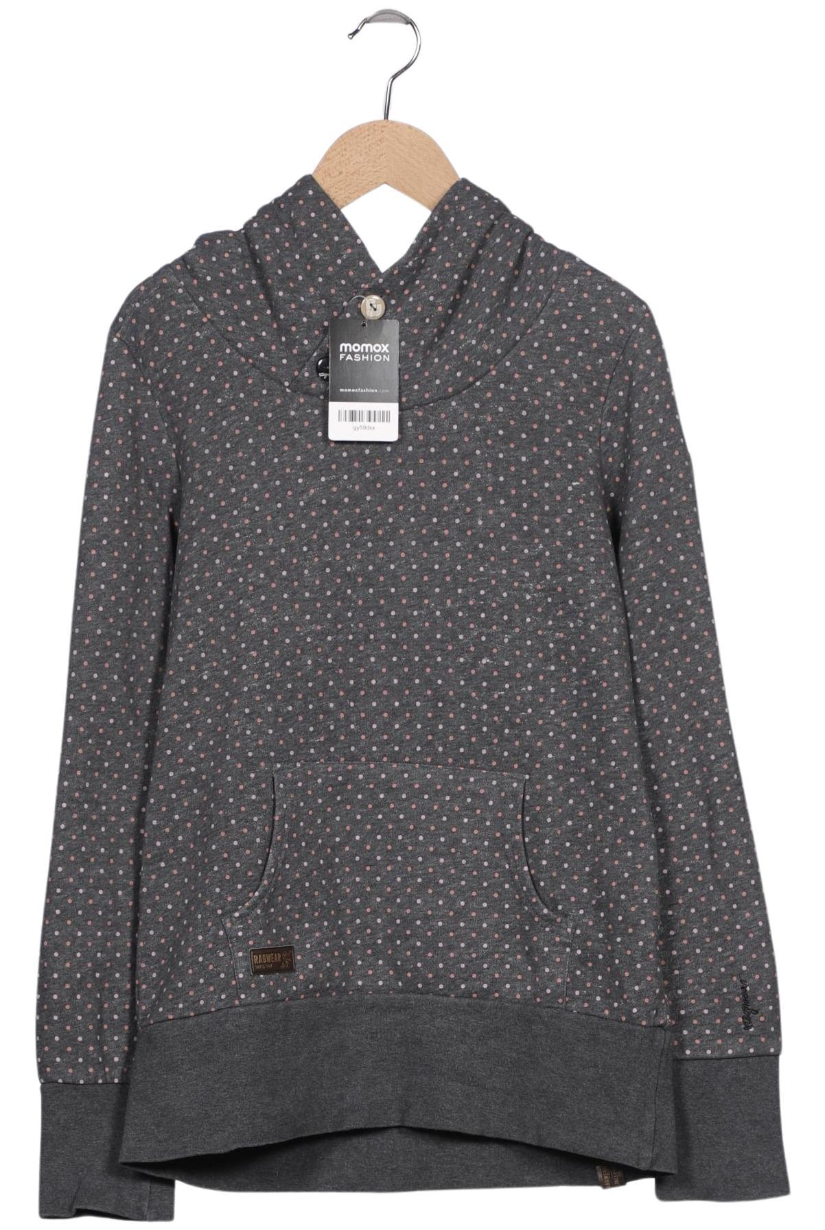 

ragwear Damen Kapuzenpullover, grau, Gr. 36