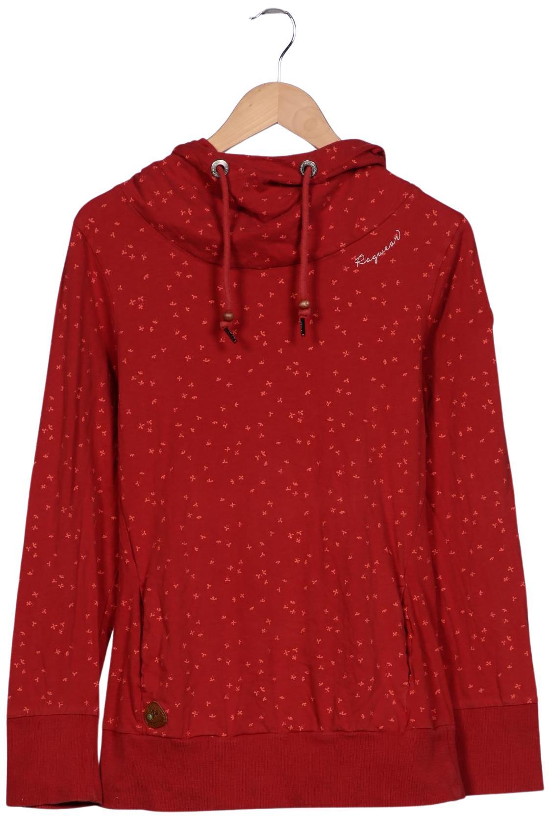 

ragwear Damen Kapuzenpullover, rot, Gr. 44