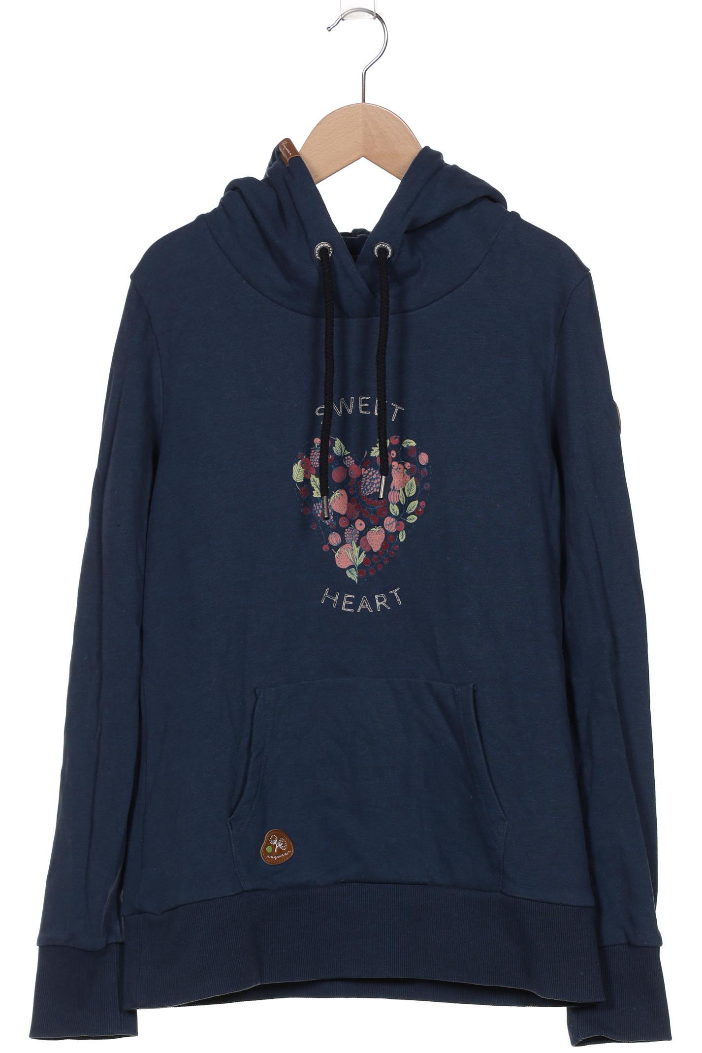 

ragwear Damen Kapuzenpullover, marineblau, Gr. 36