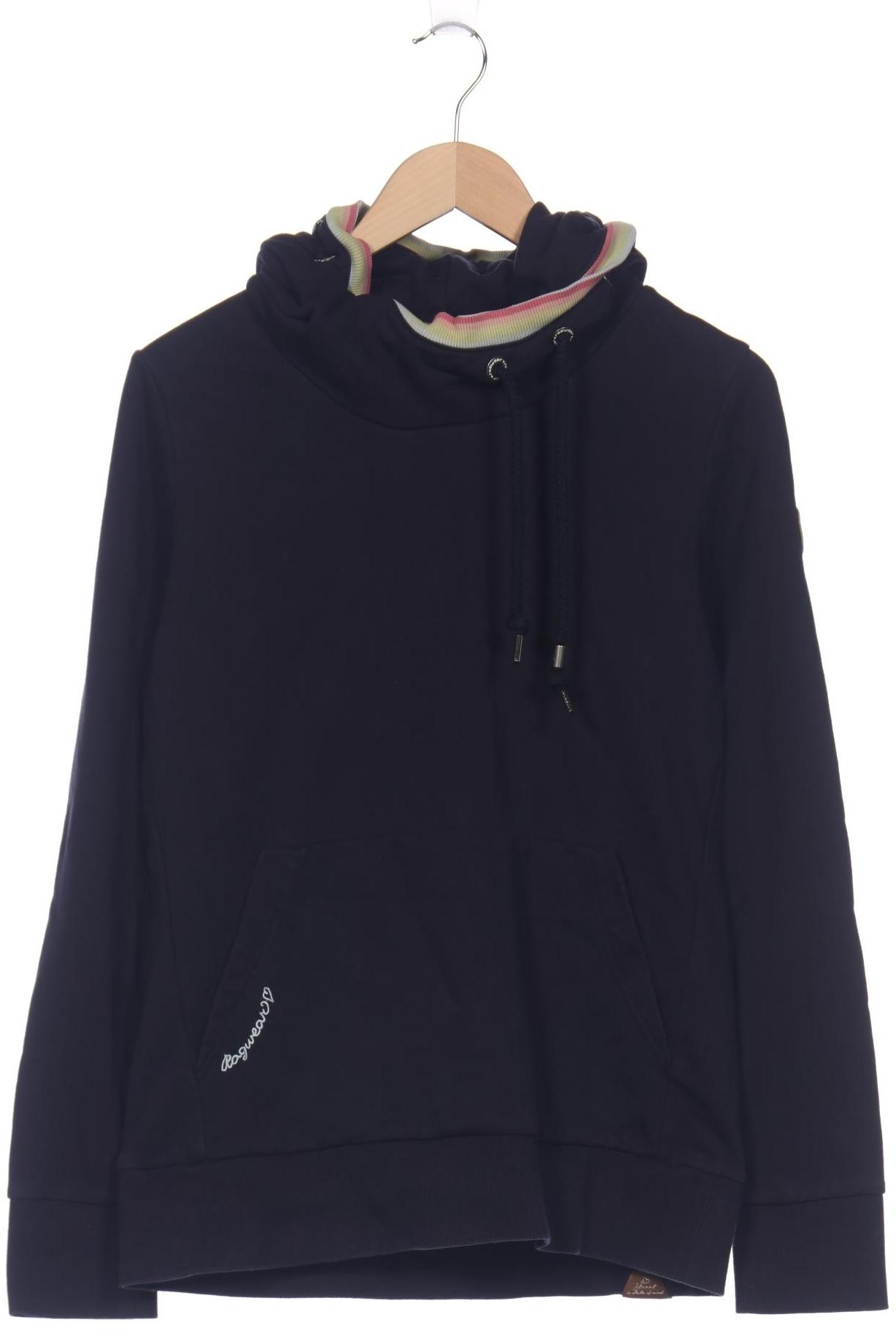 

ragwear Damen Kapuzenpullover, marineblau, Gr. 42