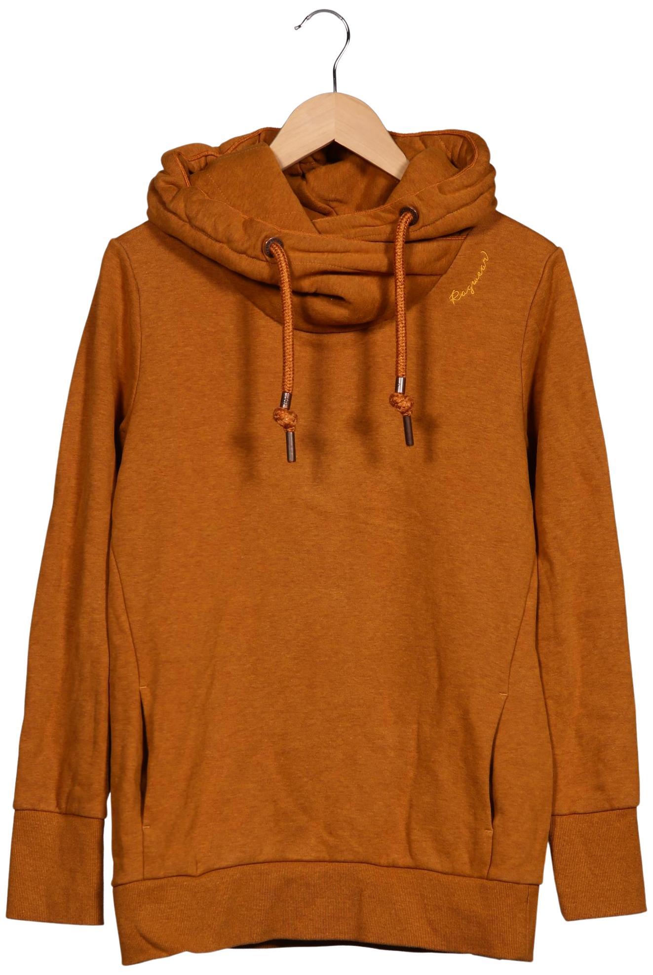 

ragwear Damen Kapuzenpullover, orange, Gr. 42