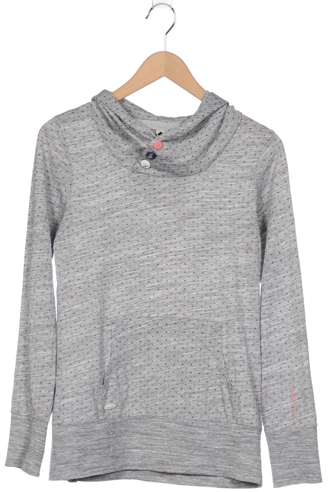 

ragwear Damen Kapuzenpullover, grau, Gr. 38