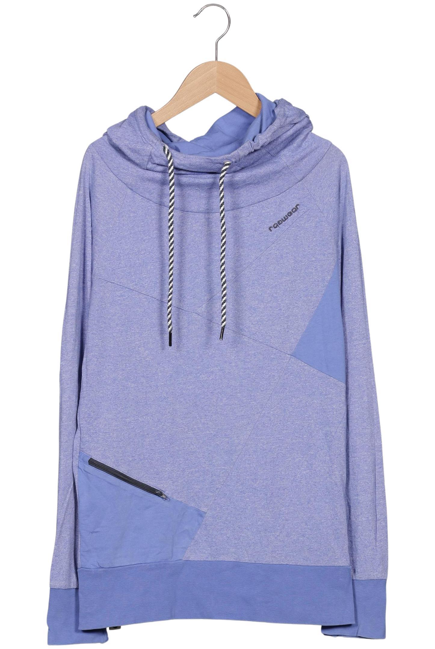 

ragwear Damen Kapuzenpullover, blau, Gr. 36