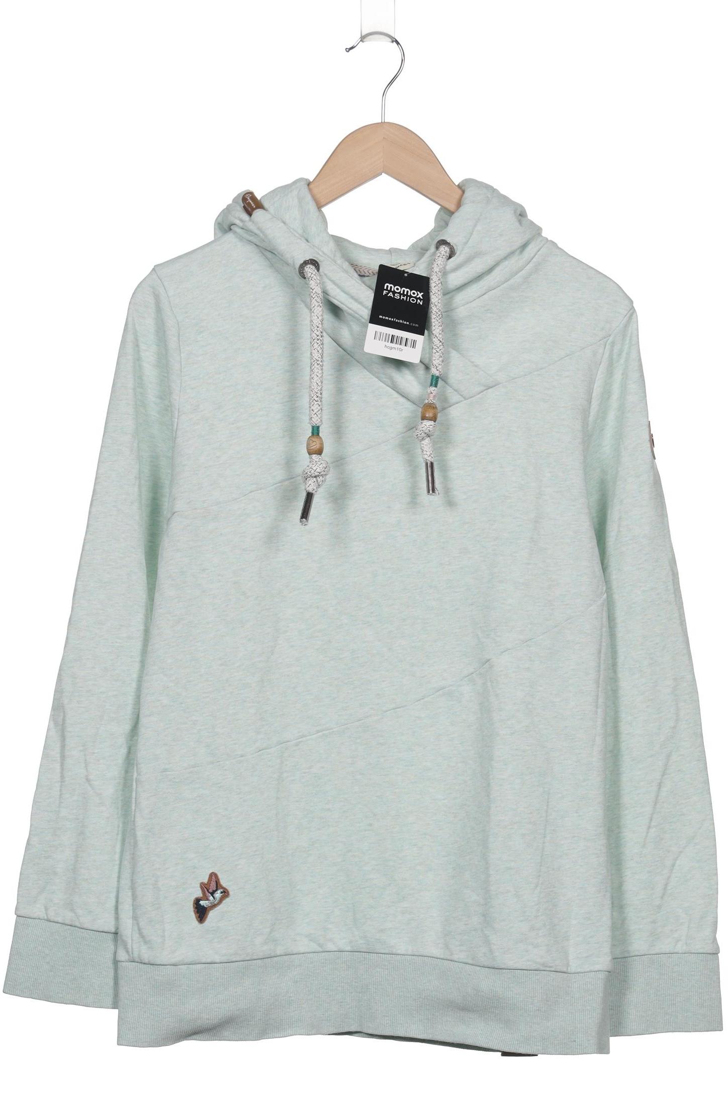 

ragwear Damen Kapuzenpullover, hellgrün, Gr. 44