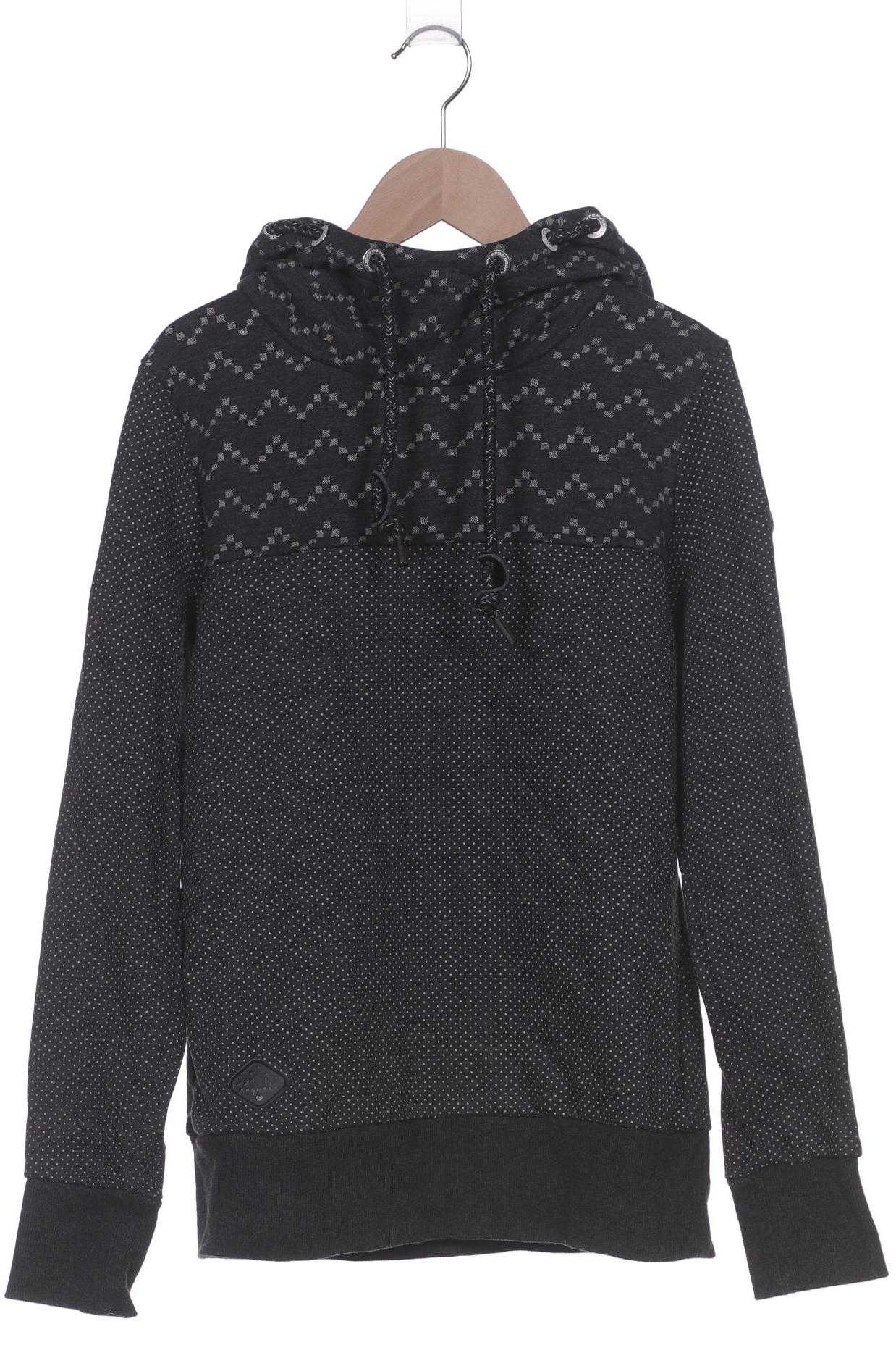 

ragwear Damen Kapuzenpullover, grau, Gr. 34