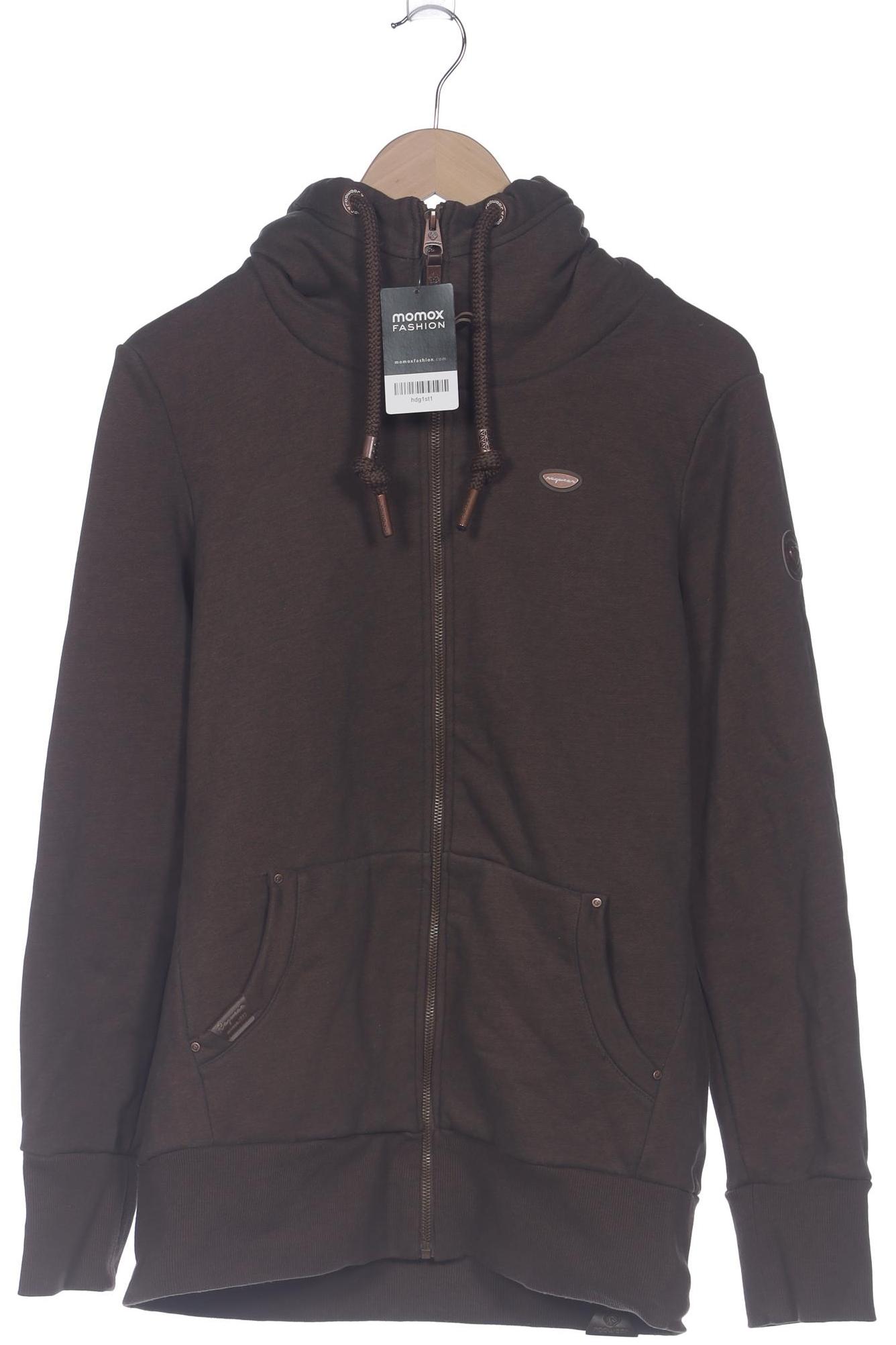 

ragwear Damen Kapuzenpullover, braun, Gr. 44