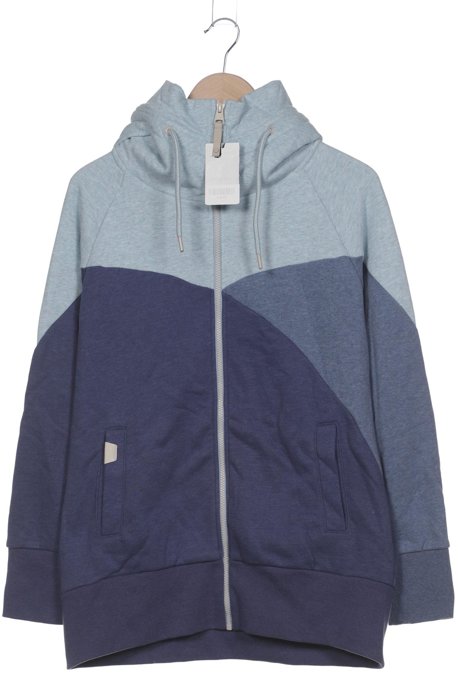 

ragwear Damen Kapuzenpullover, blau, Gr. 46