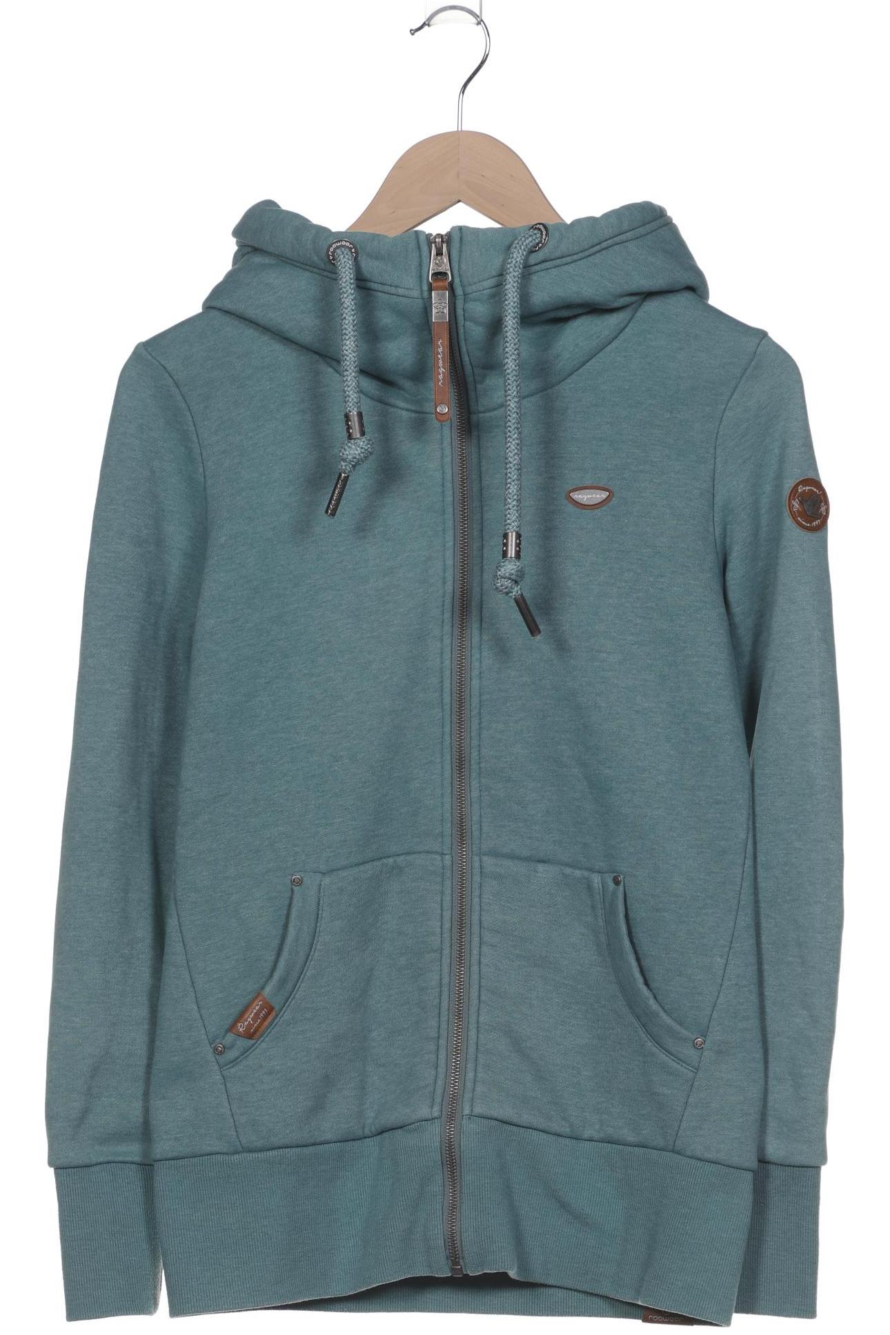 

ragwear Damen Kapuzenpullover, türkis, Gr. 36