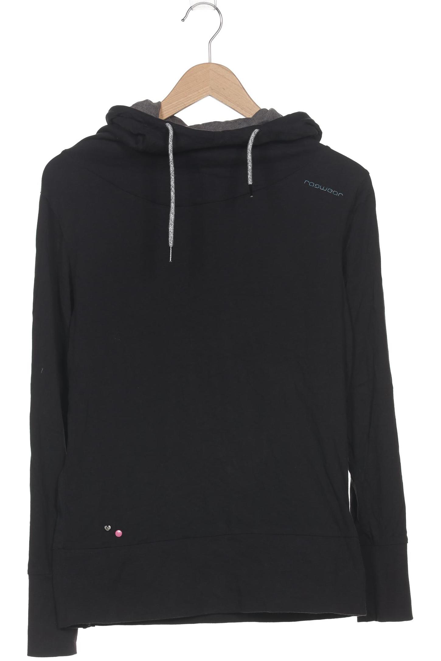 

ragwear Damen Kapuzenpullover, schwarz, Gr. 38