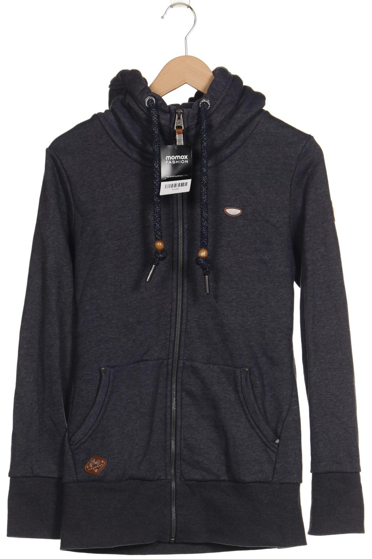

ragwear Damen Kapuzenpullover, grau, Gr. 42