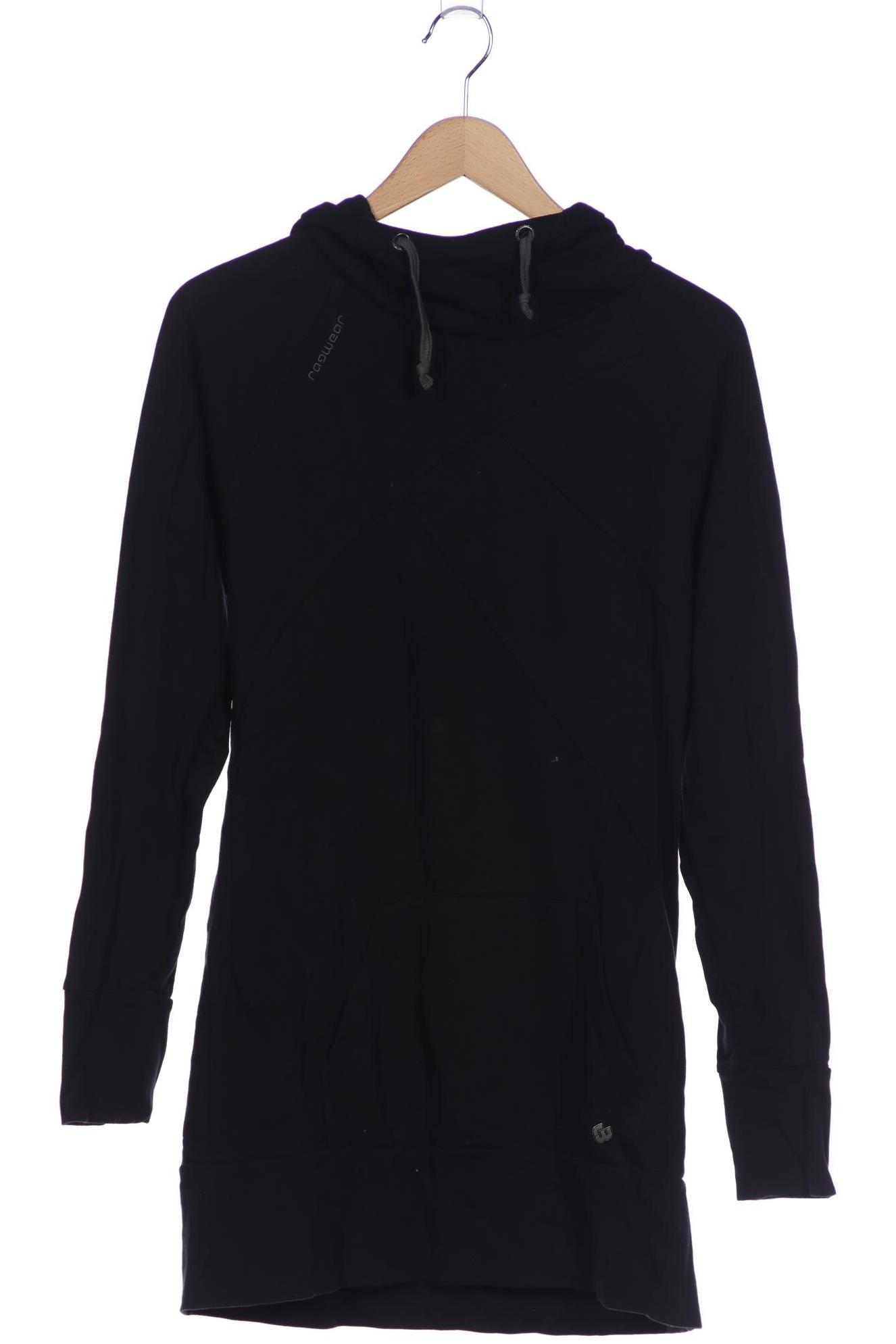 

ragwear Damen Kapuzenpullover, schwarz, Gr. 38