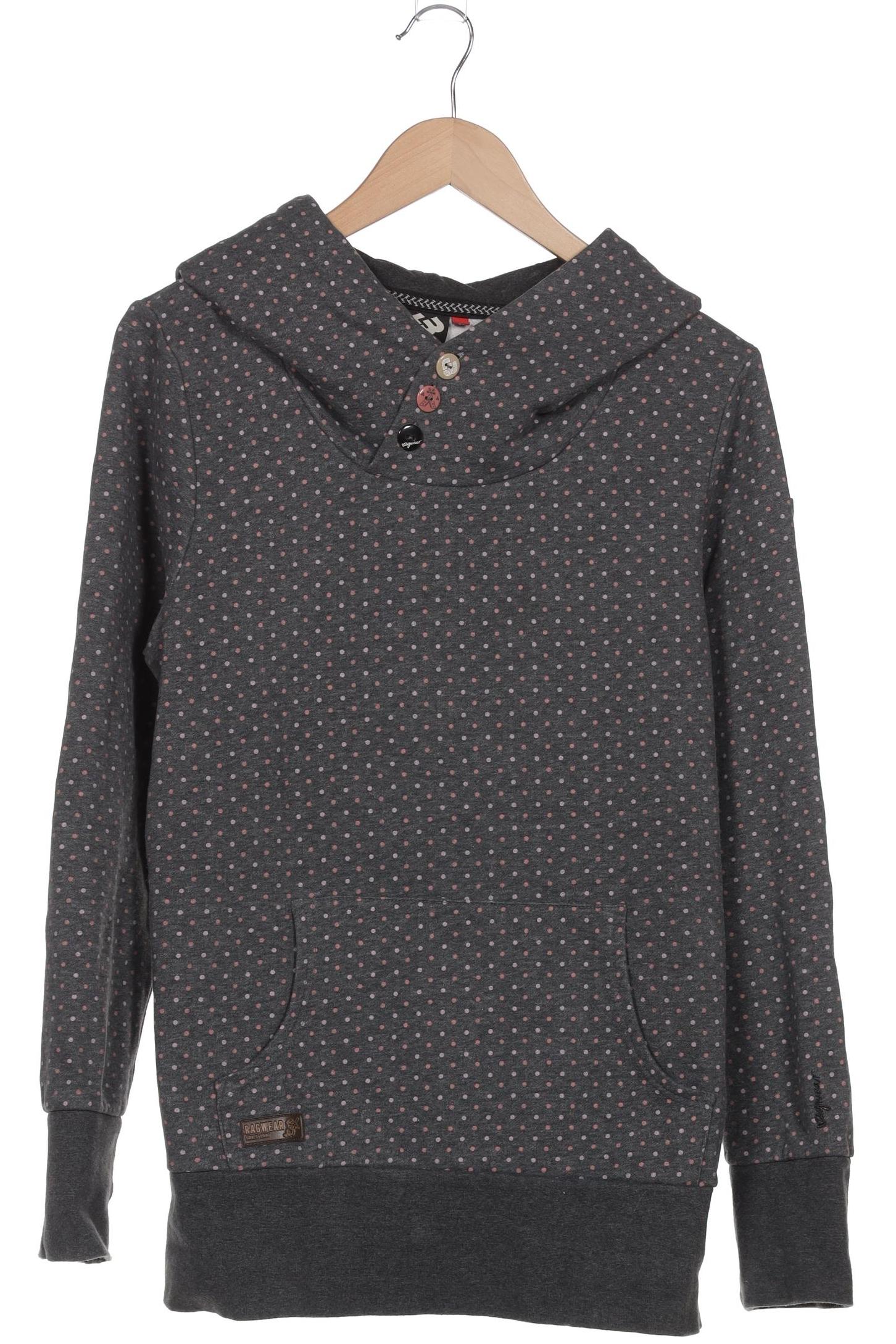 

ragwear Damen Kapuzenpullover, grau, Gr. 44