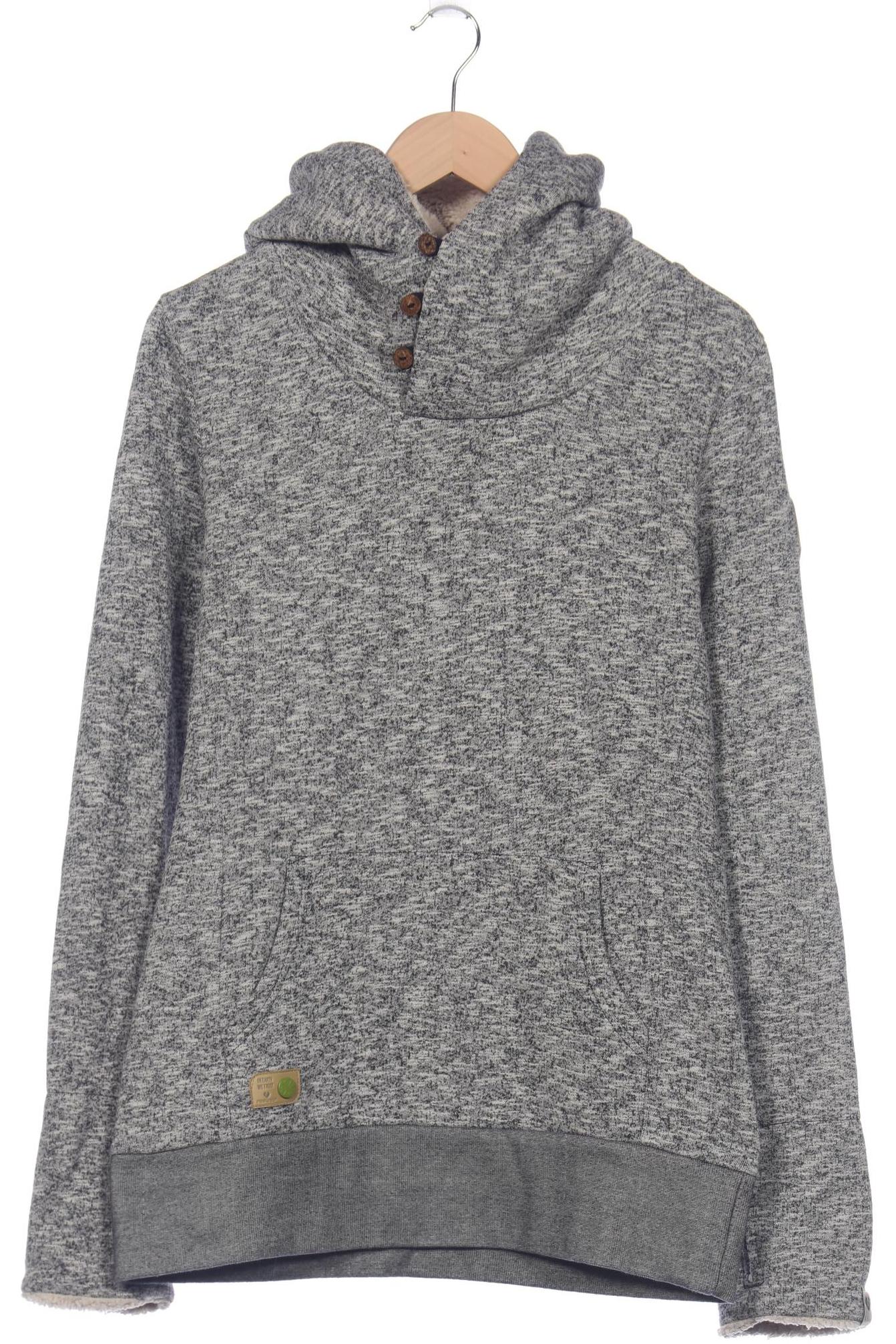 

ragwear Damen Kapuzenpullover, grau, Gr. 44