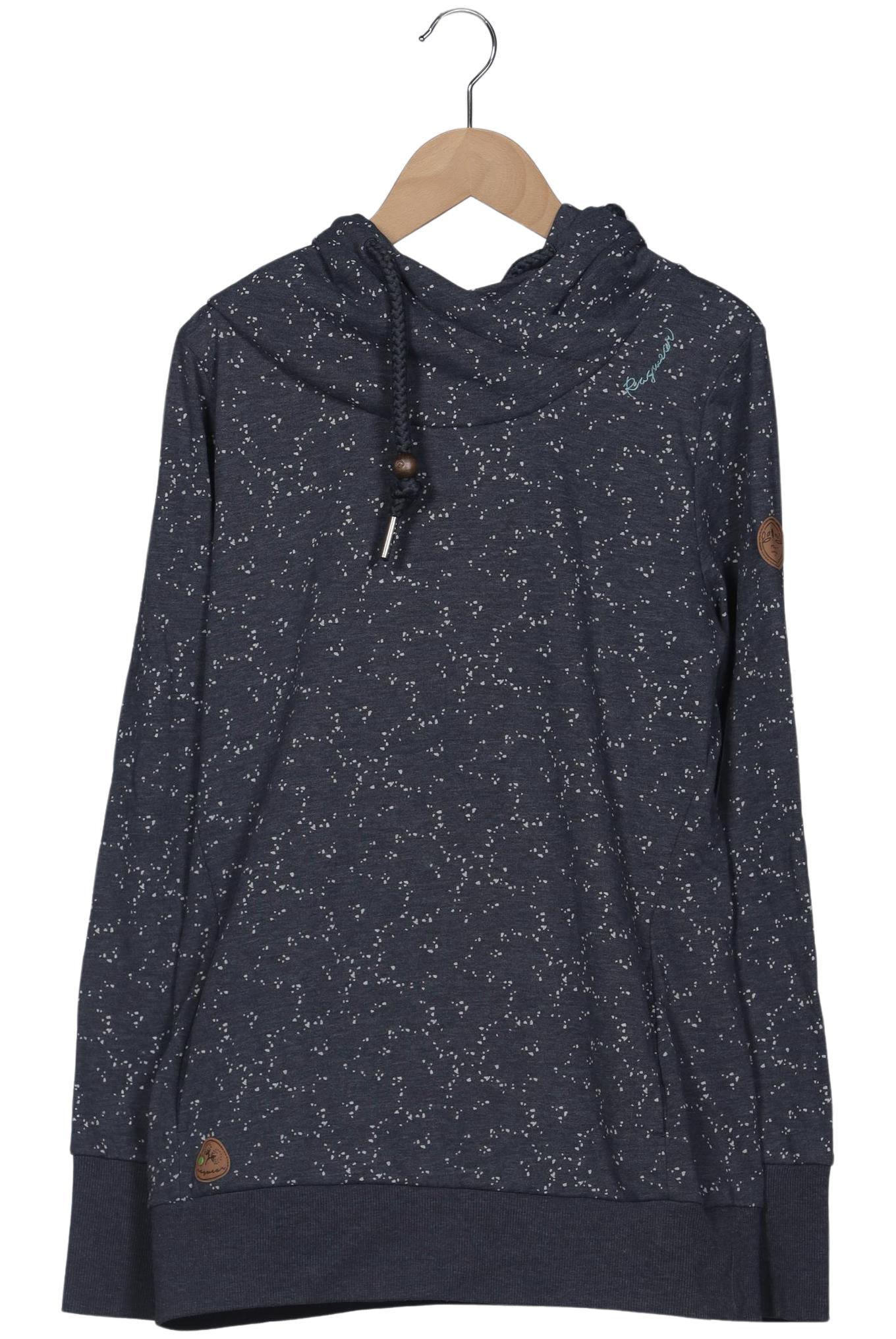 

ragwear Damen Kapuzenpullover, marineblau, Gr. 38