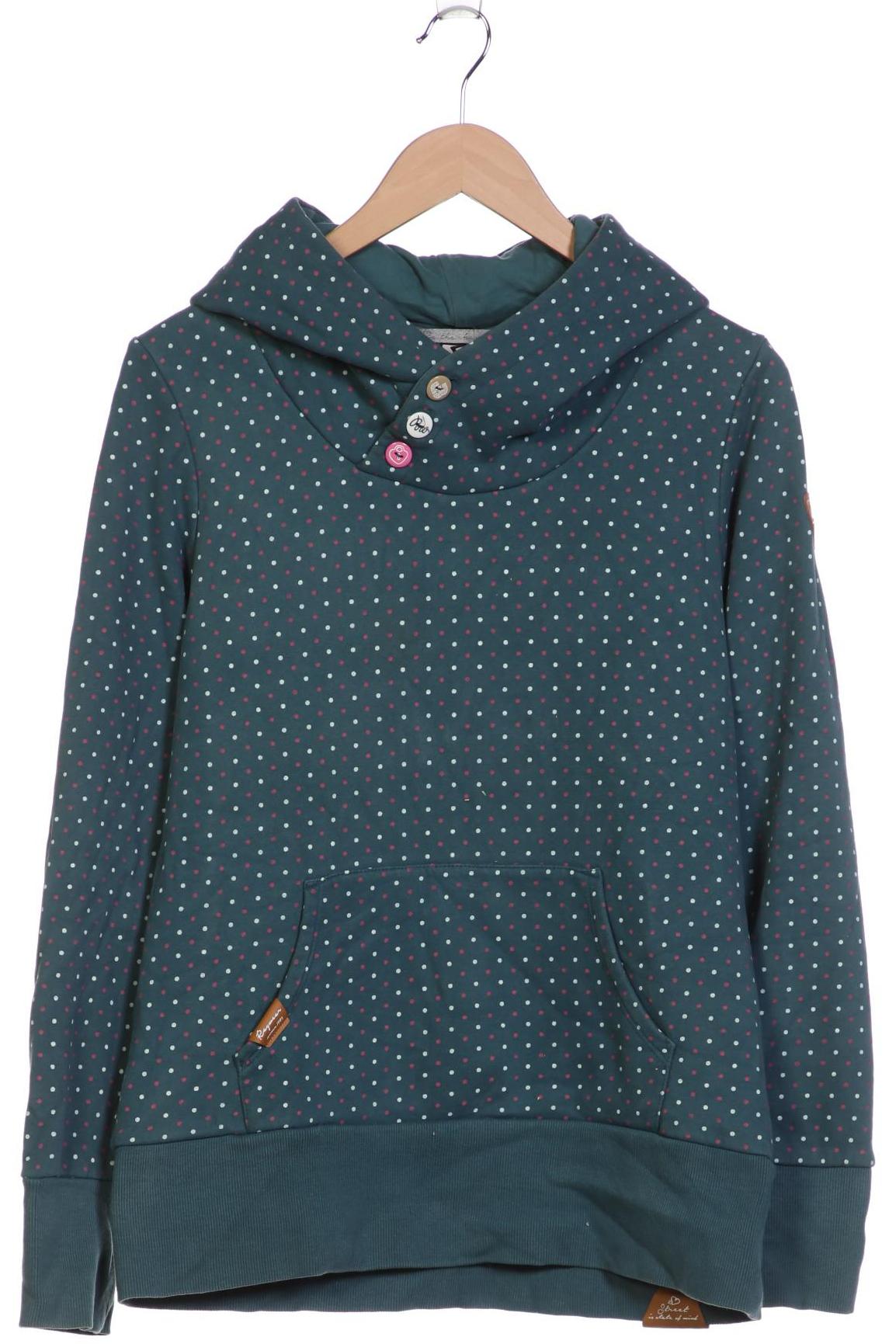 

ragwear Damen Kapuzenpullover, türkis, Gr. 42