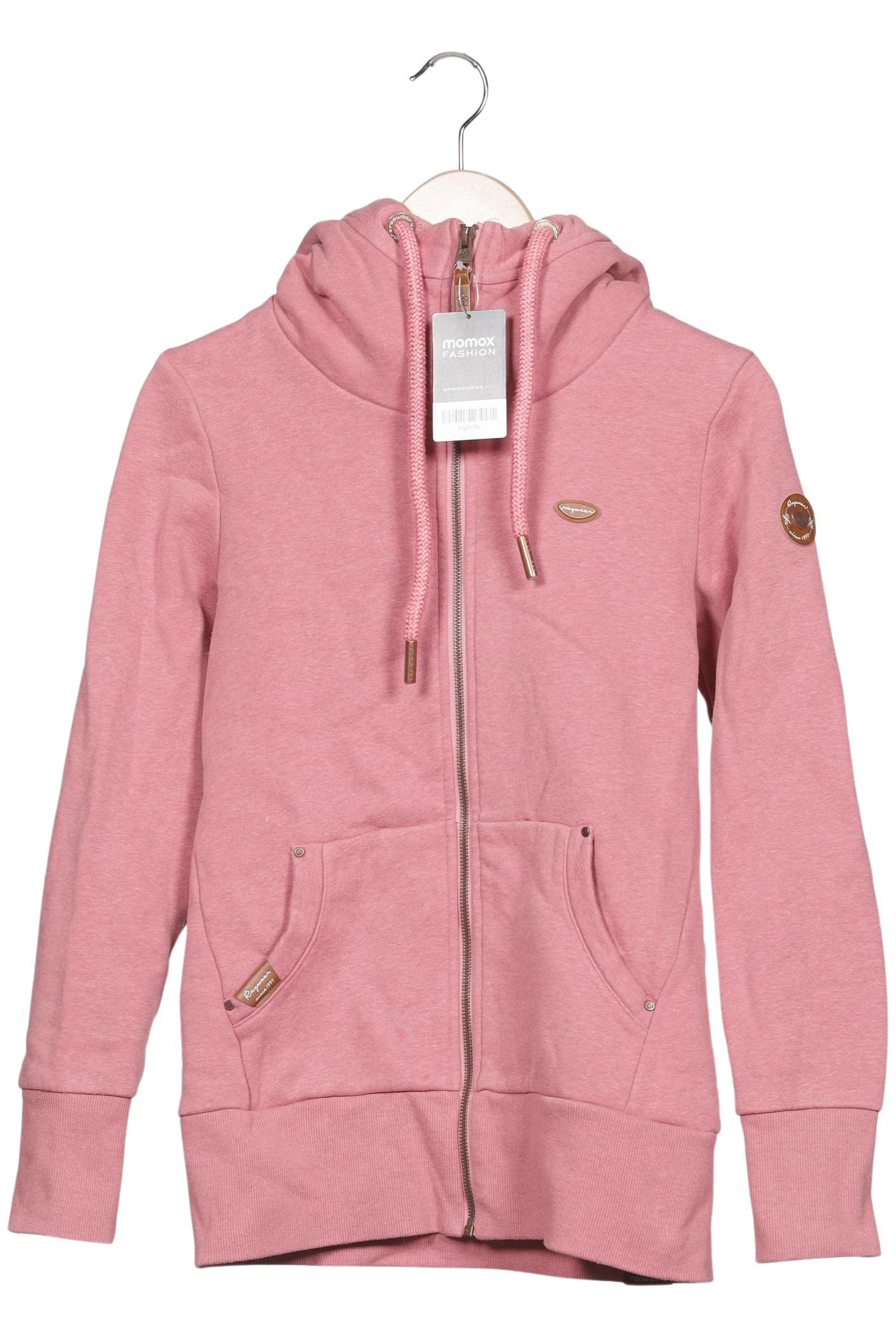 

ragwear Damen Kapuzenpullover, pink, Gr. 36