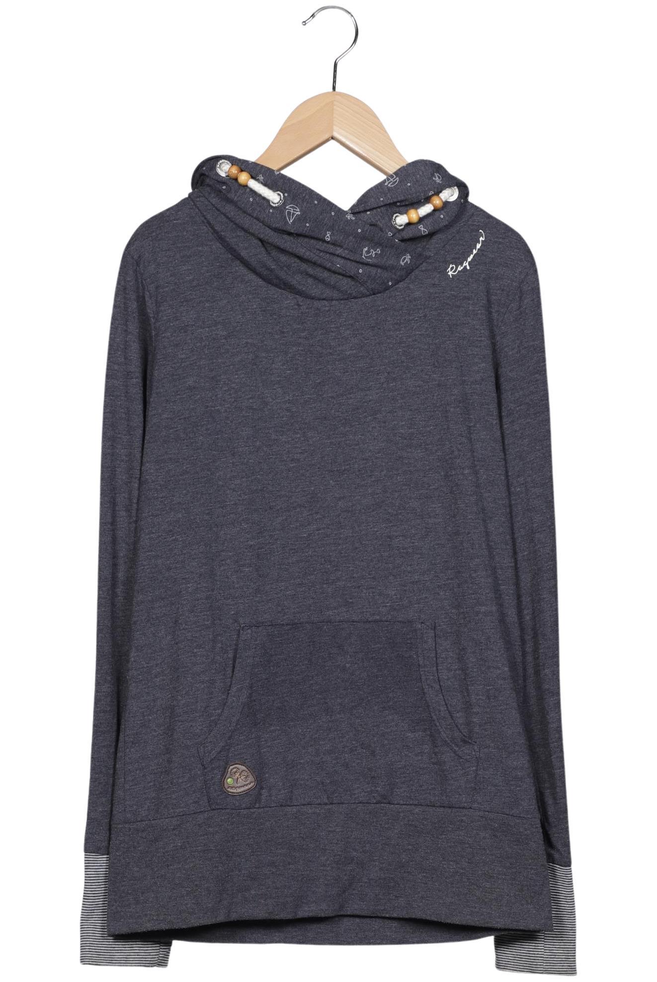 

ragwear Damen Kapuzenpullover, marineblau, Gr. 36