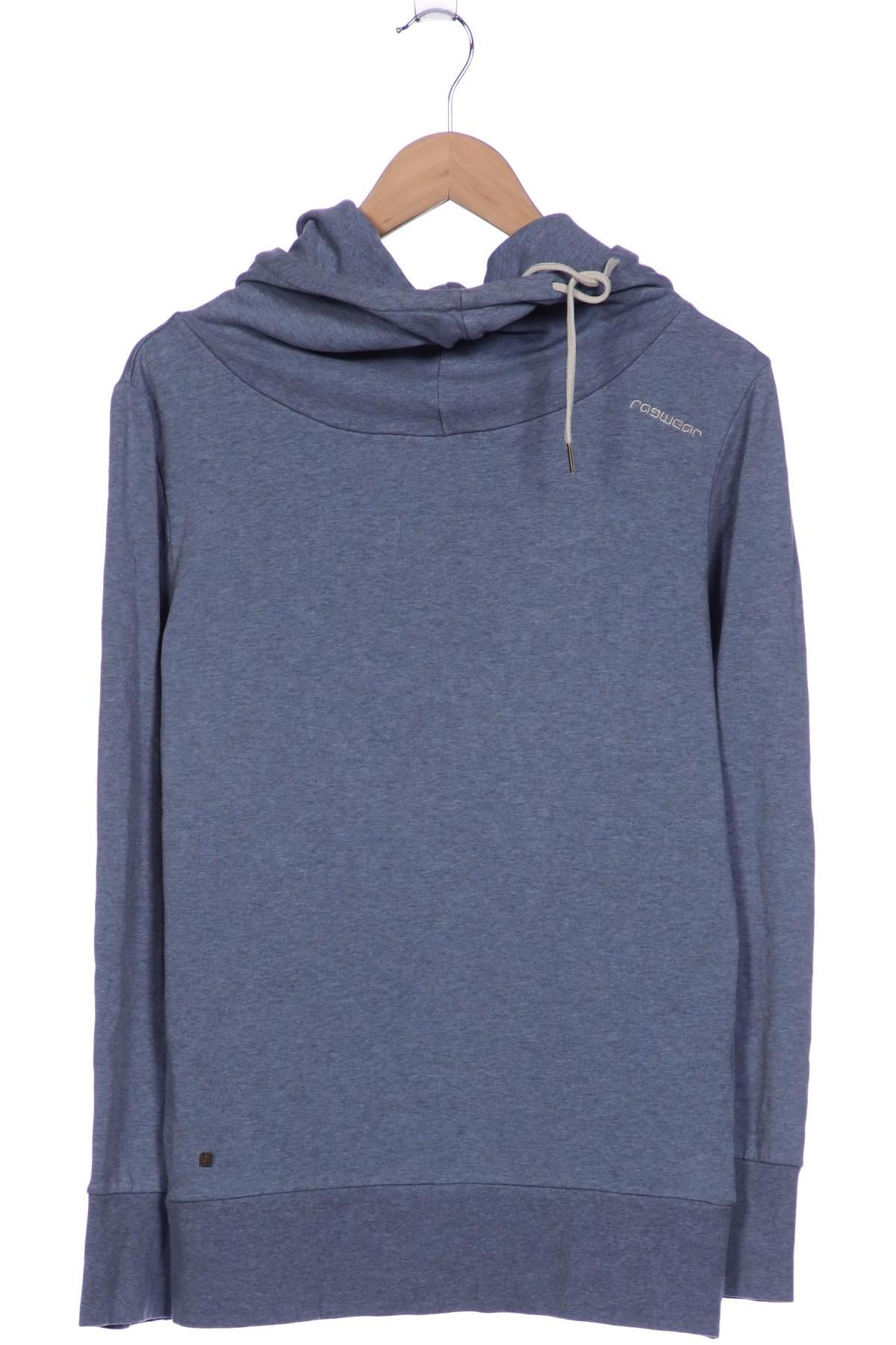 

ragwear Damen Kapuzenpullover, blau, Gr. 42