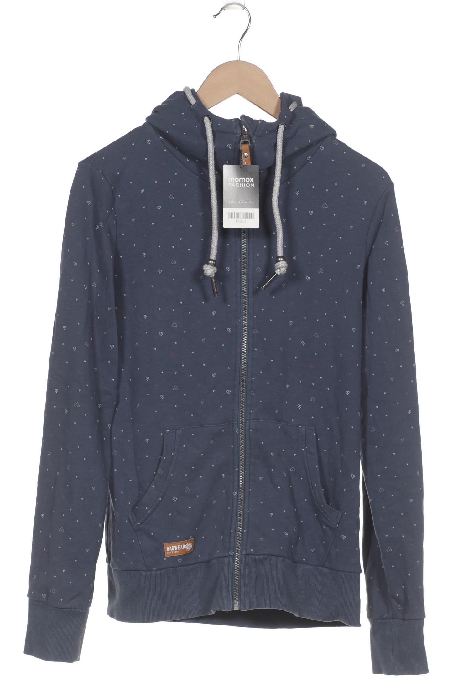 

ragwear Damen Kapuzenpullover, marineblau, Gr. 42