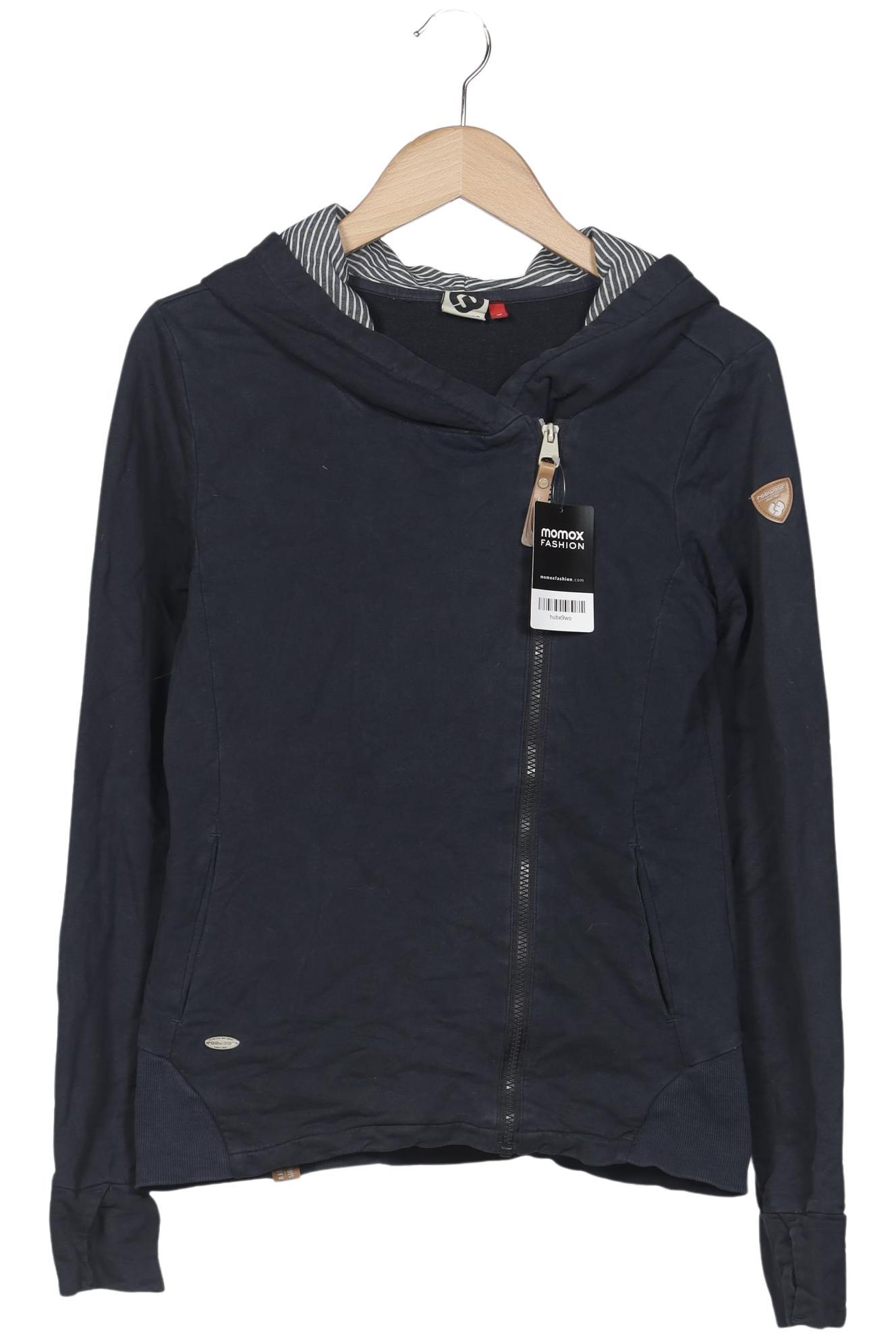 

ragwear Damen Kapuzenpullover, marineblau, Gr. 38