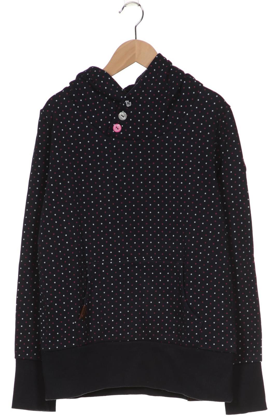 

ragwear Damen Kapuzenpullover, marineblau, Gr. 38