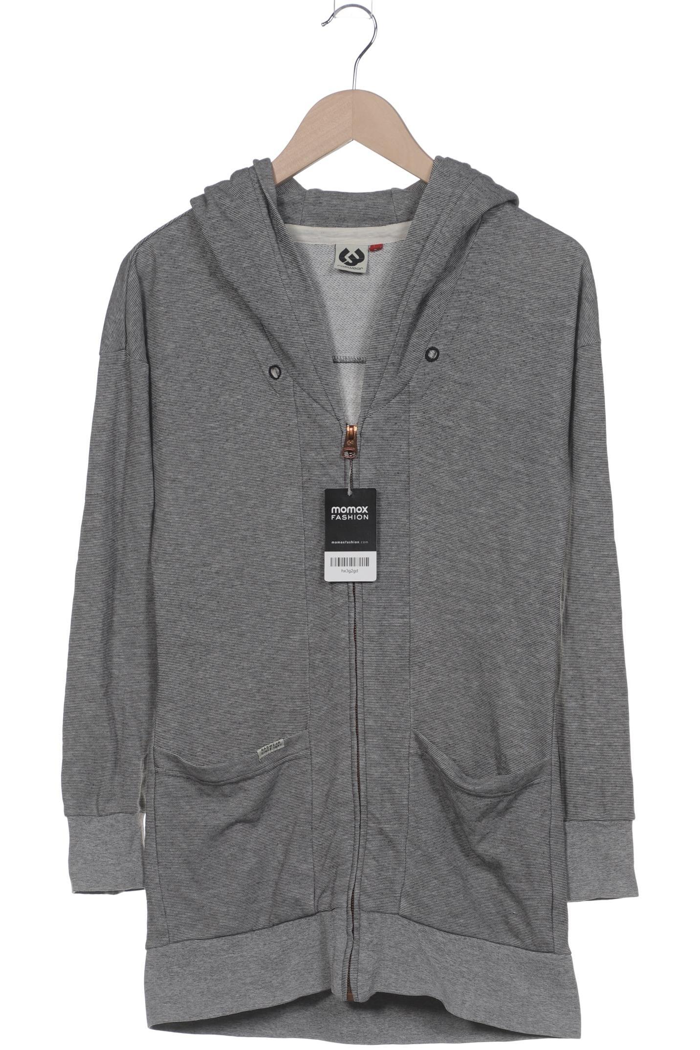 

ragwear Damen Kapuzenpullover, grau, Gr. 36
