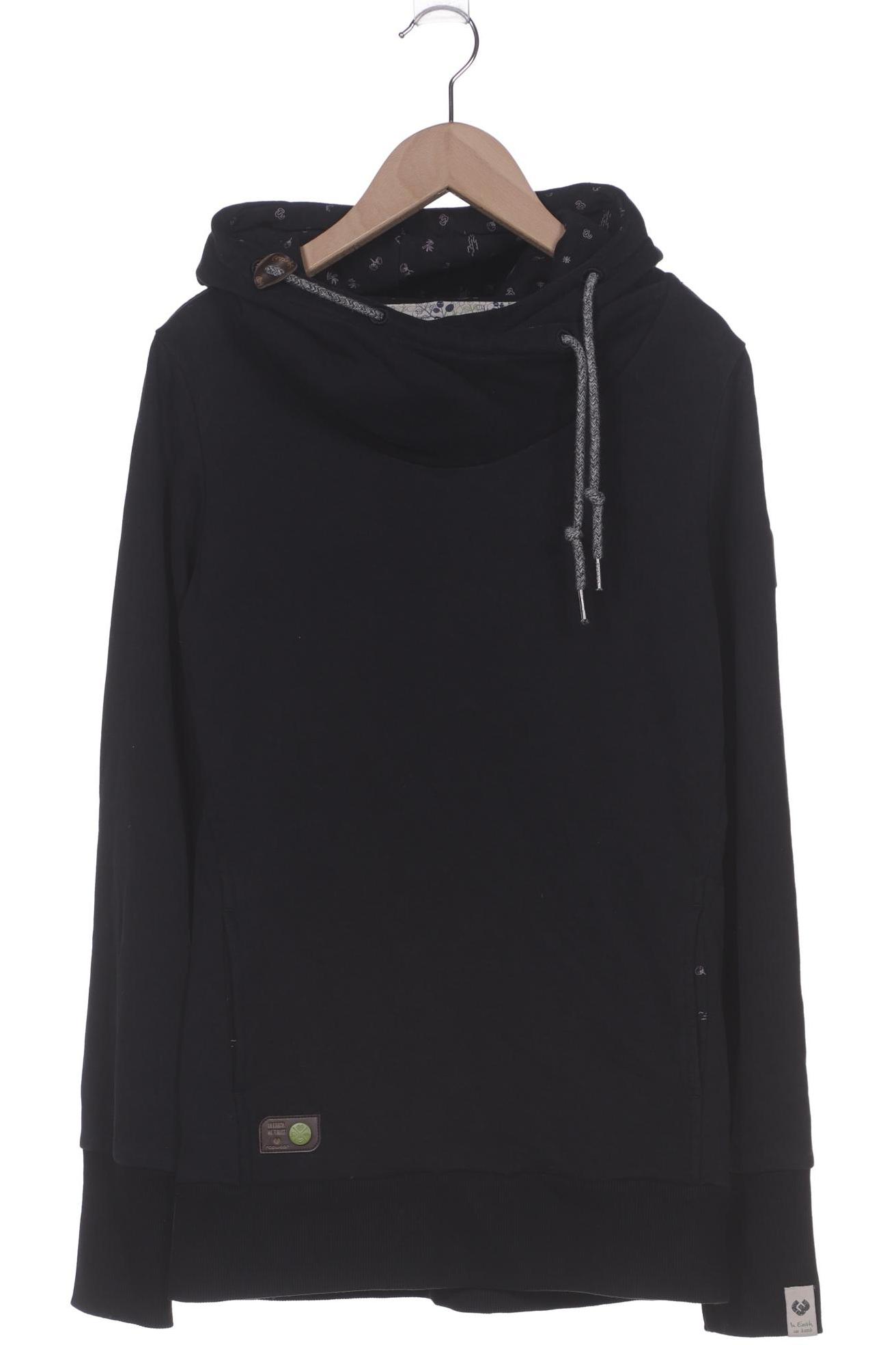 

ragwear Damen Kapuzenpullover, schwarz, Gr. 36