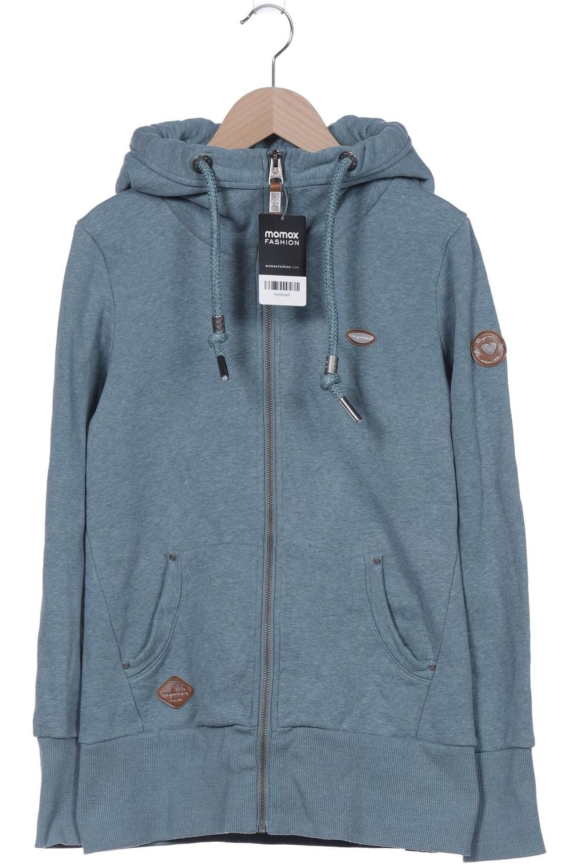 

ragwear Damen Kapuzenpullover, türkis, Gr. 36