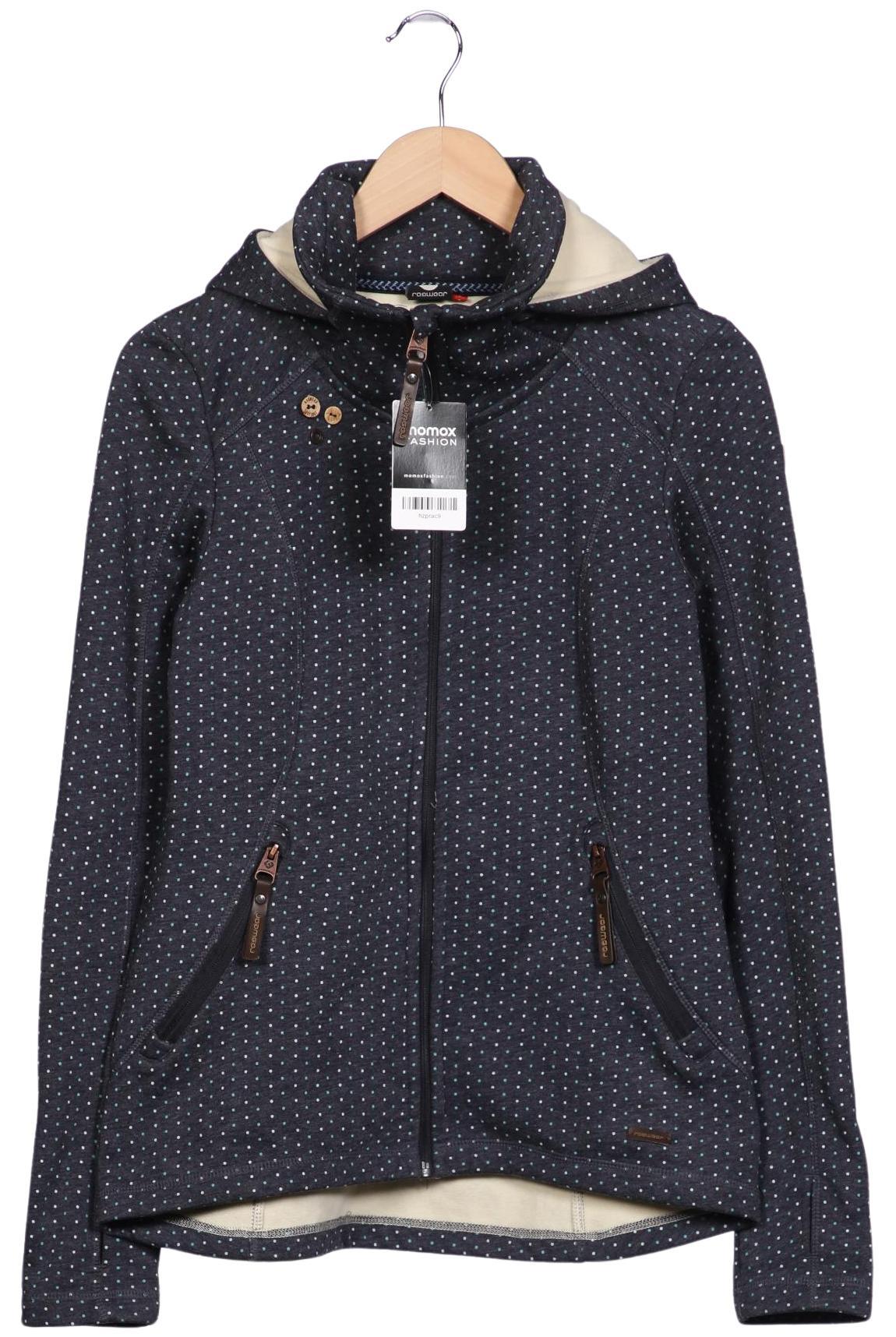 

ragwear Damen Kapuzenpullover, marineblau, Gr. 36