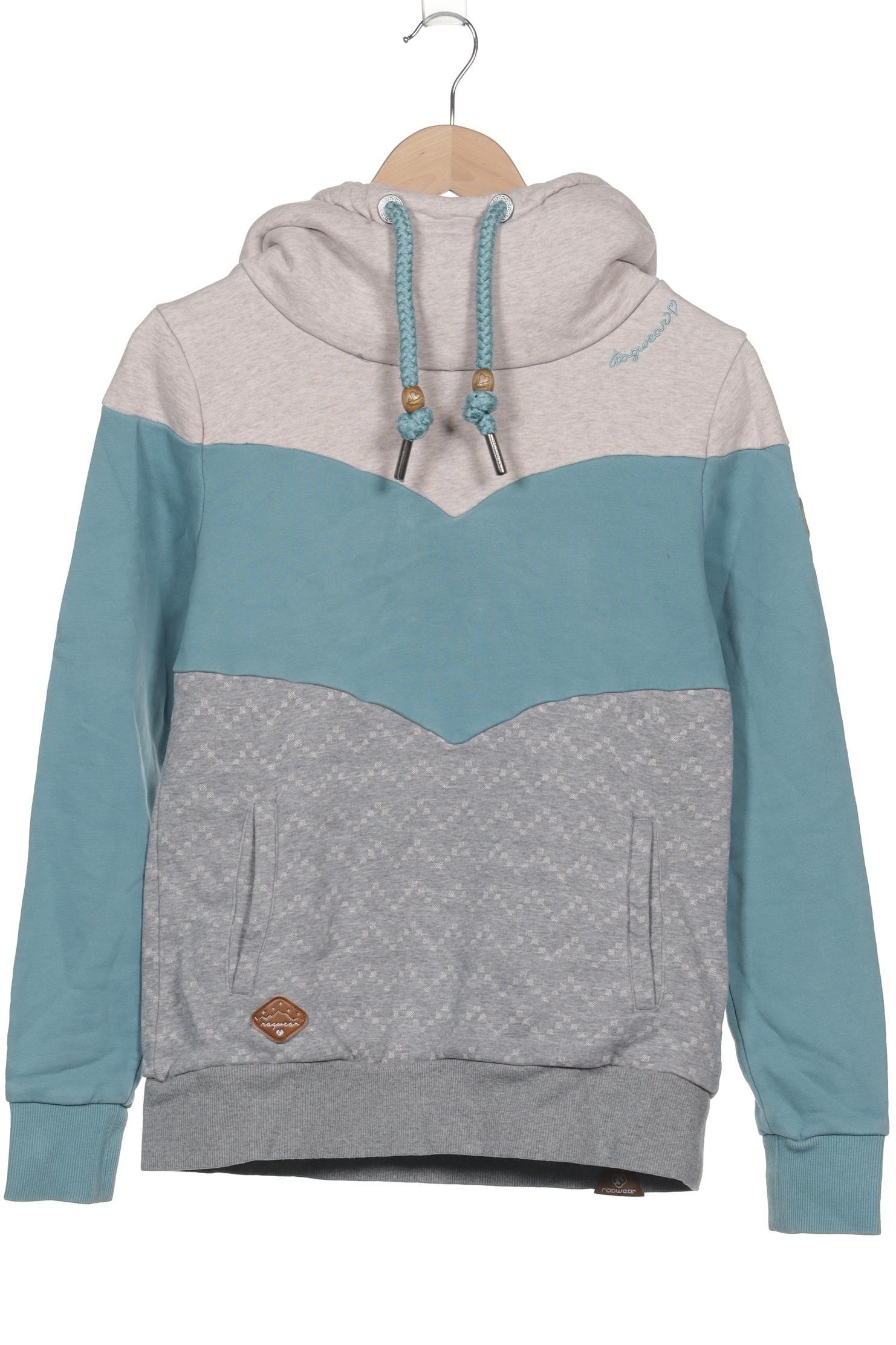 

ragwear Damen Kapuzenpullover, grau, Gr. 38