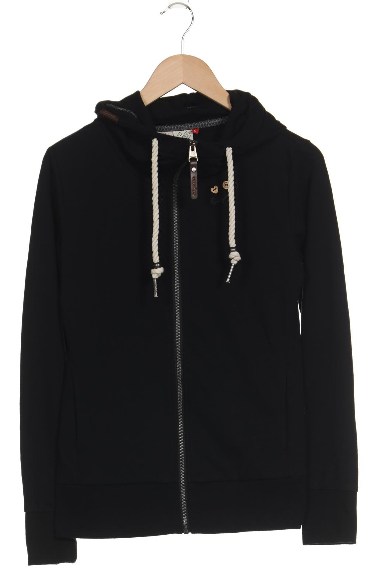 

ragwear Damen Kapuzenpullover, schwarz, Gr. 38